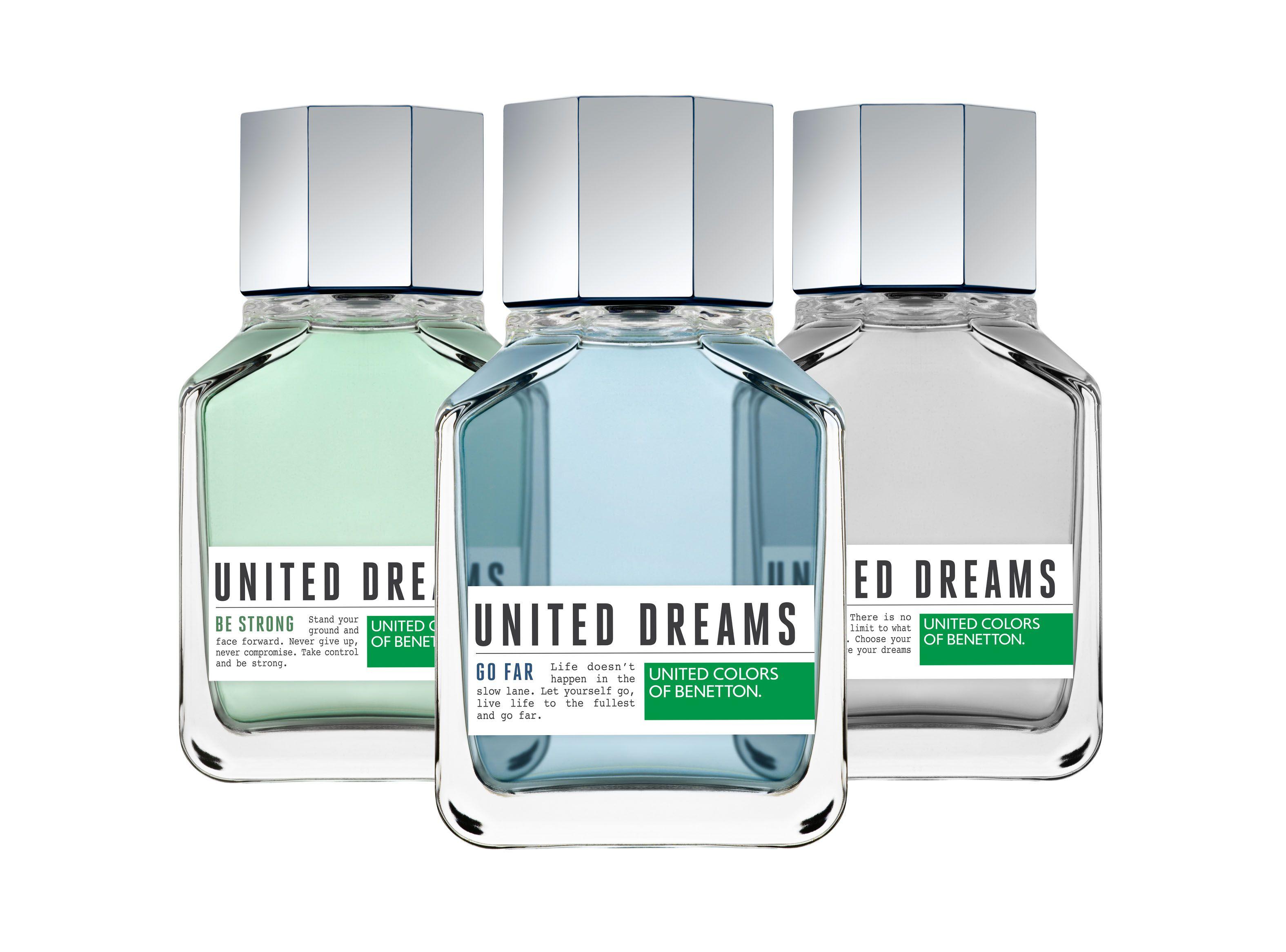 Perfume Benetton United Dreams Be Strong Hombre EDT 60 ml-3