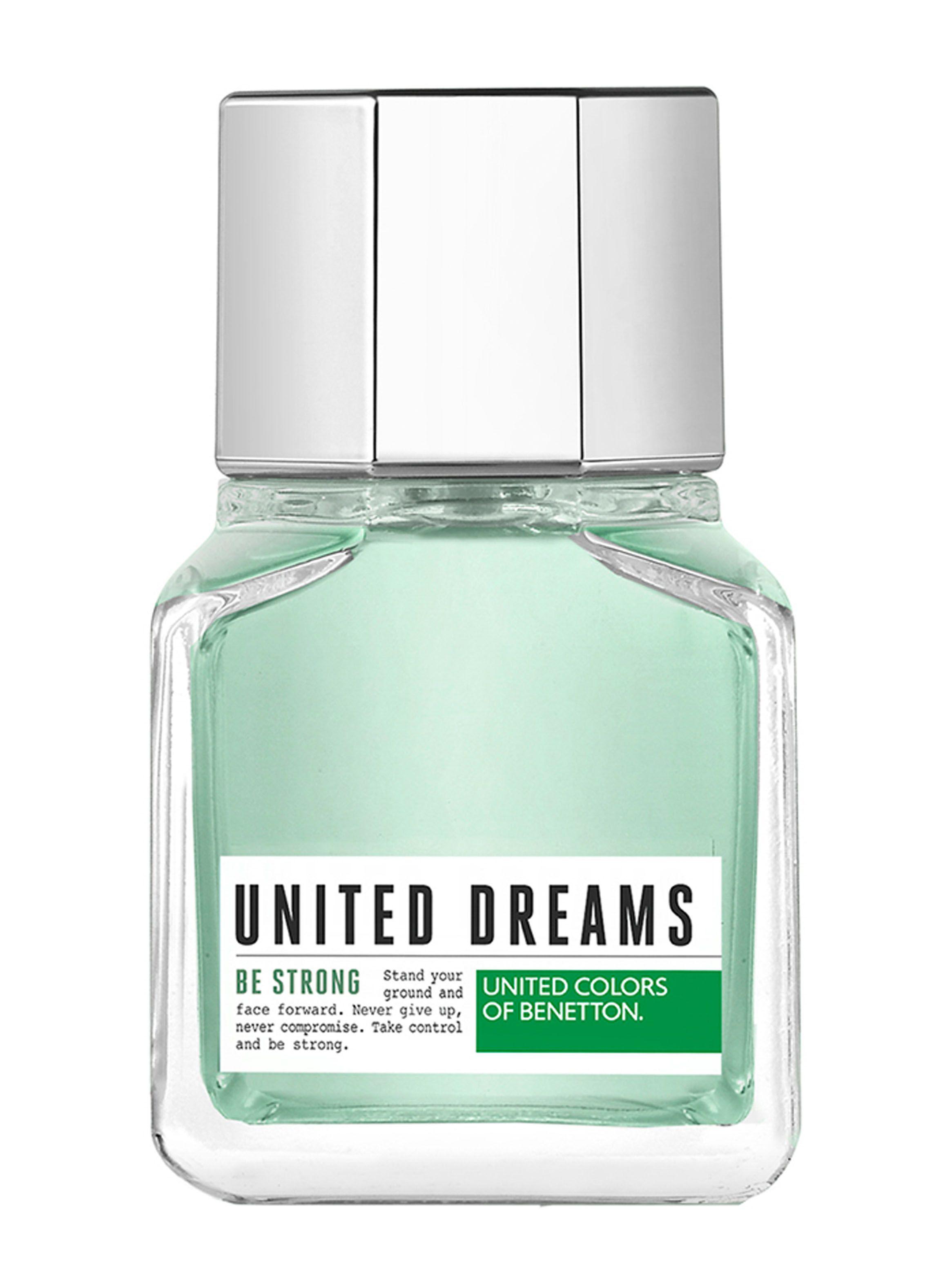 Perfume Benetton United Dreams Be Strong Hombre EDT 60 ml-0