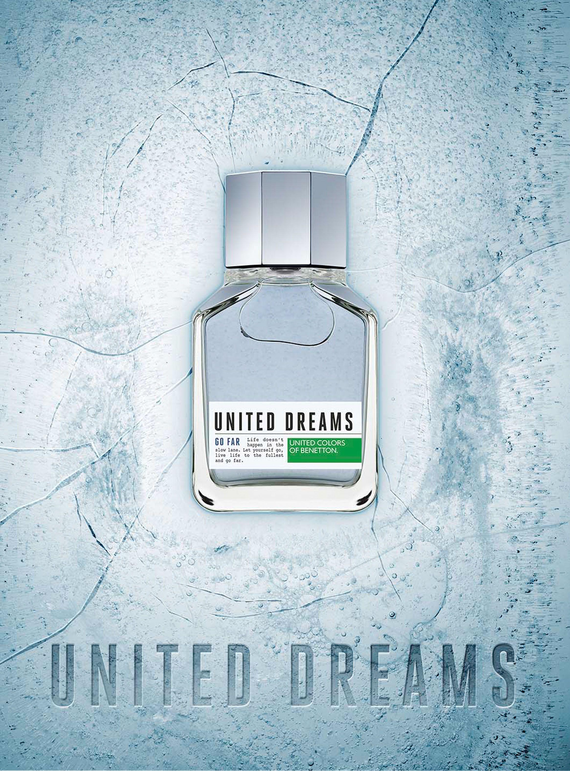 Perfume Benetton United Dreams Go Far Hombre EDT 100 ml-2