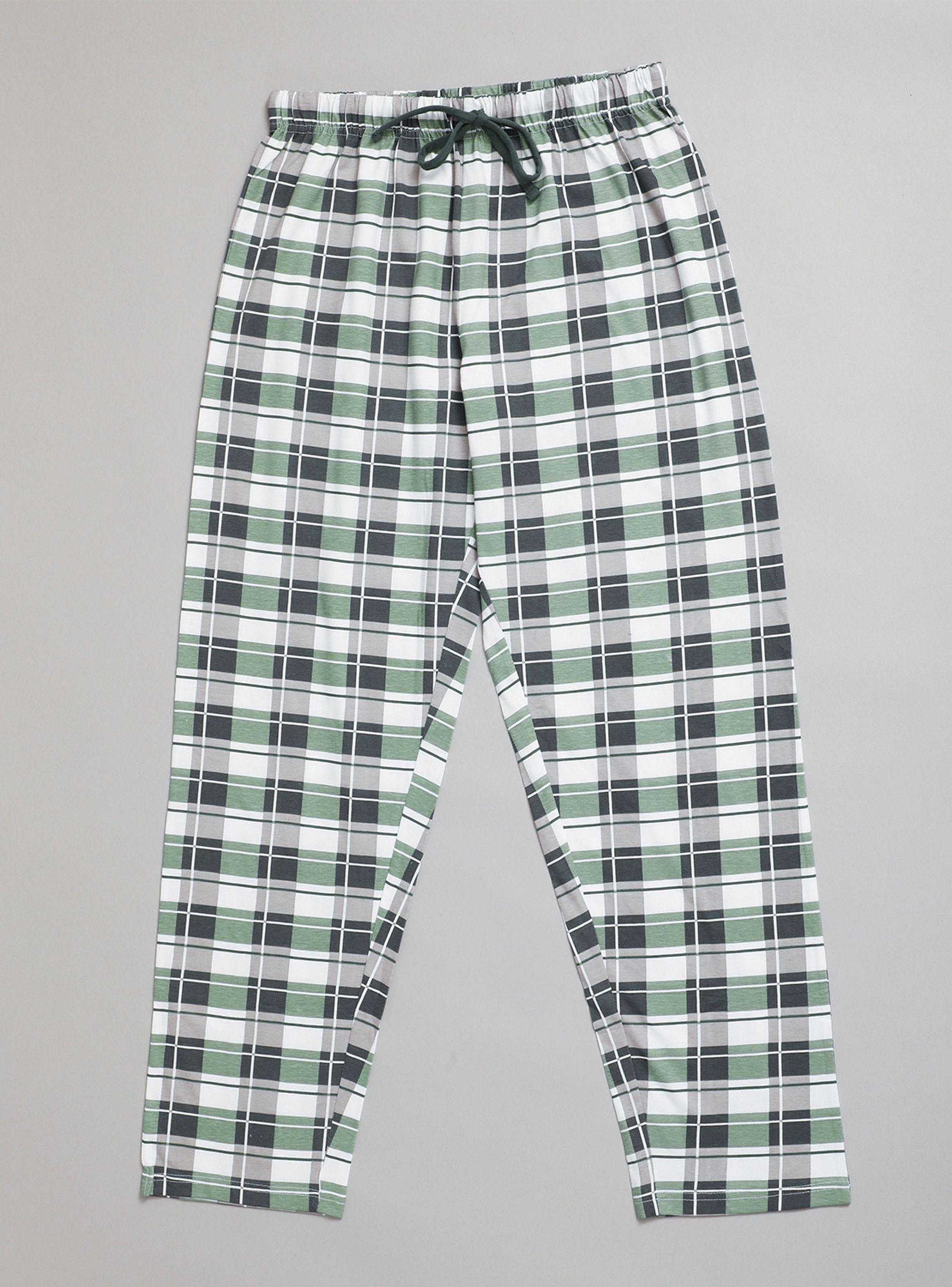 Pijama Algodón Escote V-2