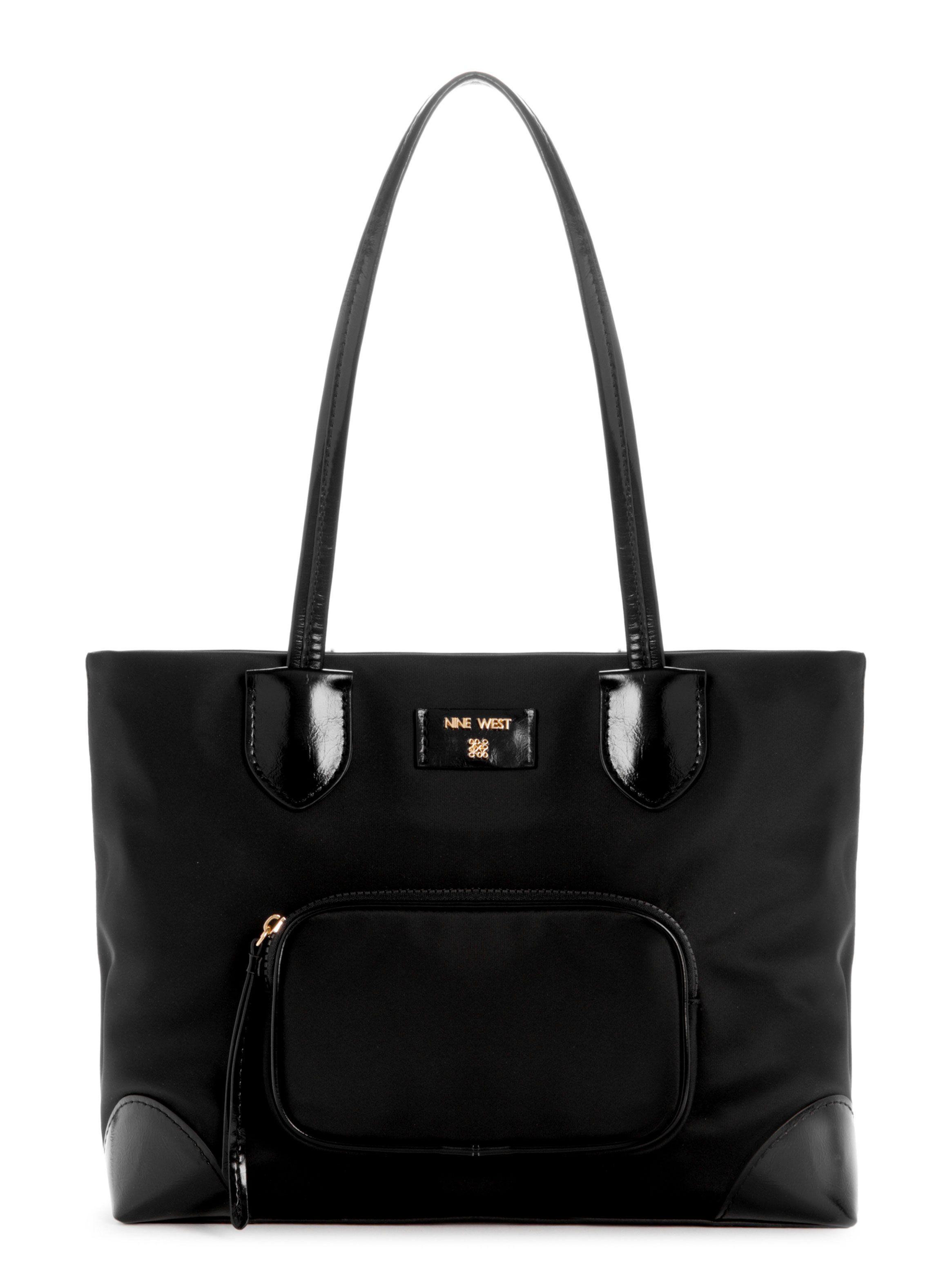 Cartera Winsland Tote Negro-0
