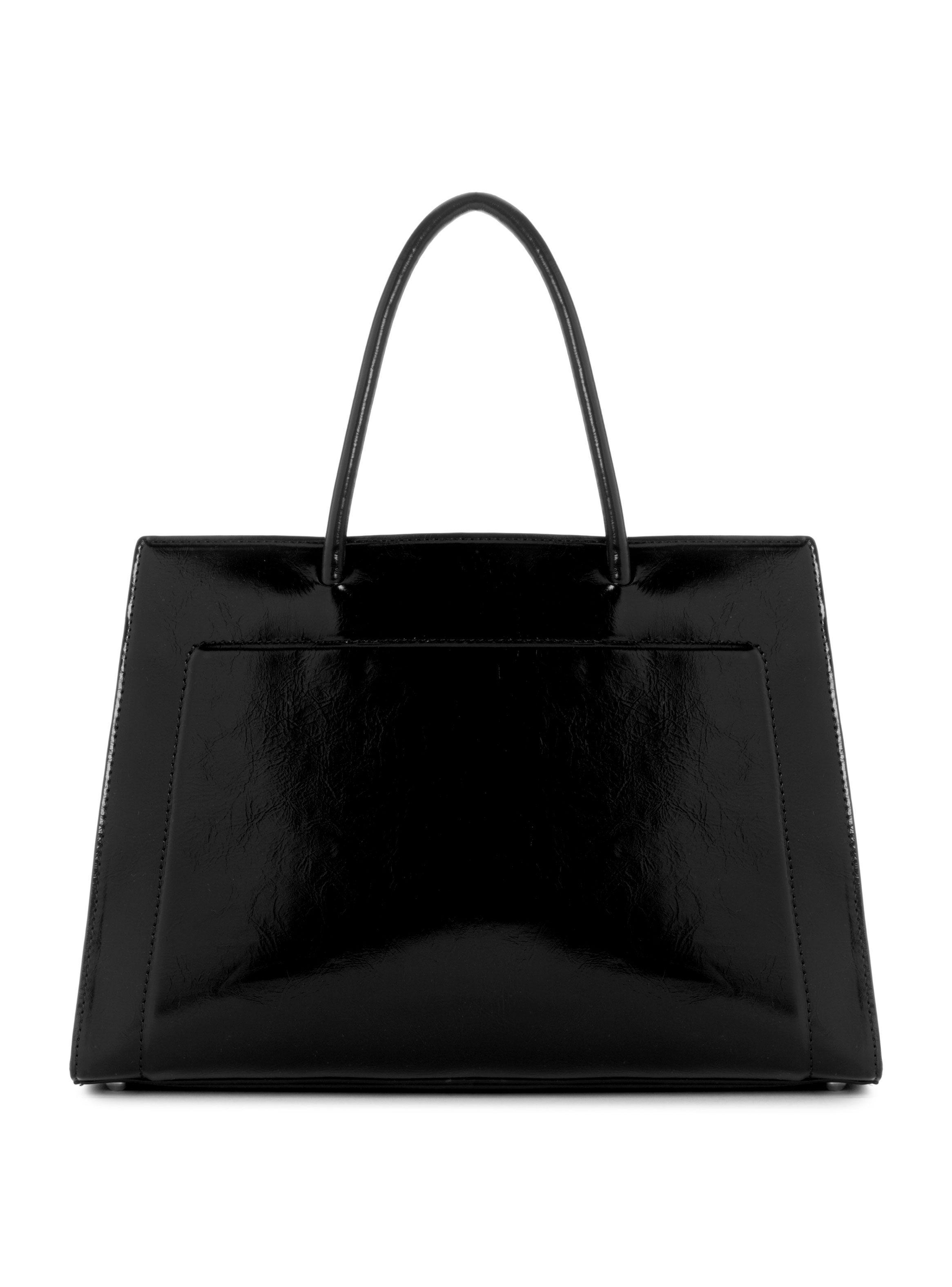 Cartera Myles Multi Satchel Negro-0