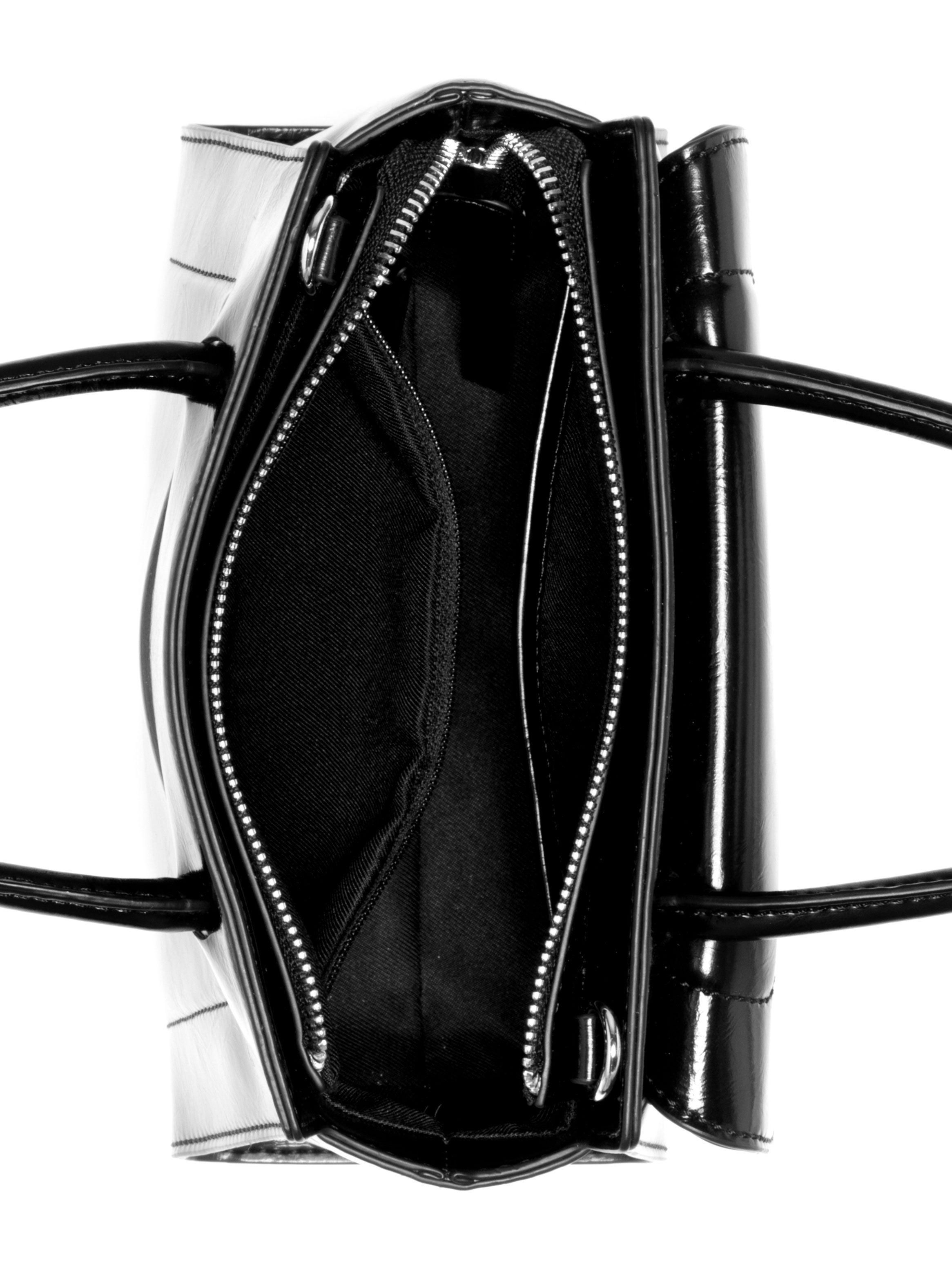 Bandolera Myles Mini Satchel Negro-3