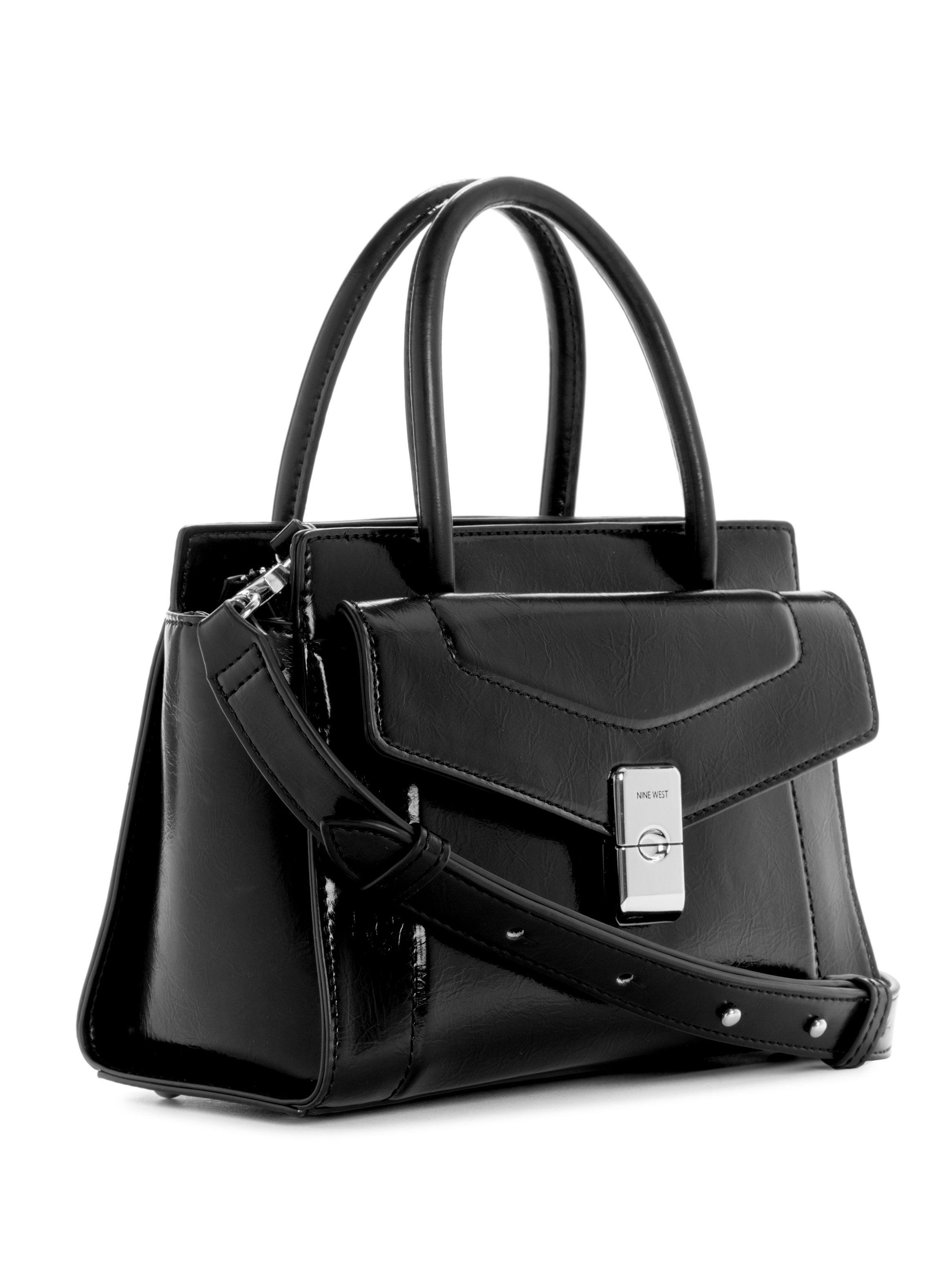 Bandolera Myles Mini Satchel Negro-5