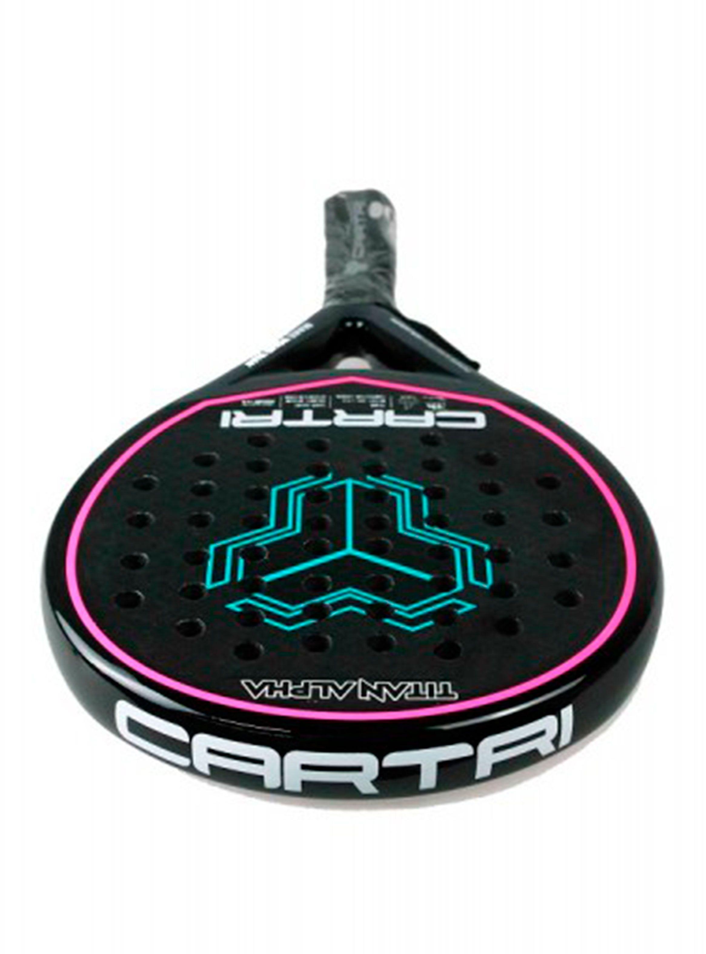 Pala de Pádel Titan Alpha-2