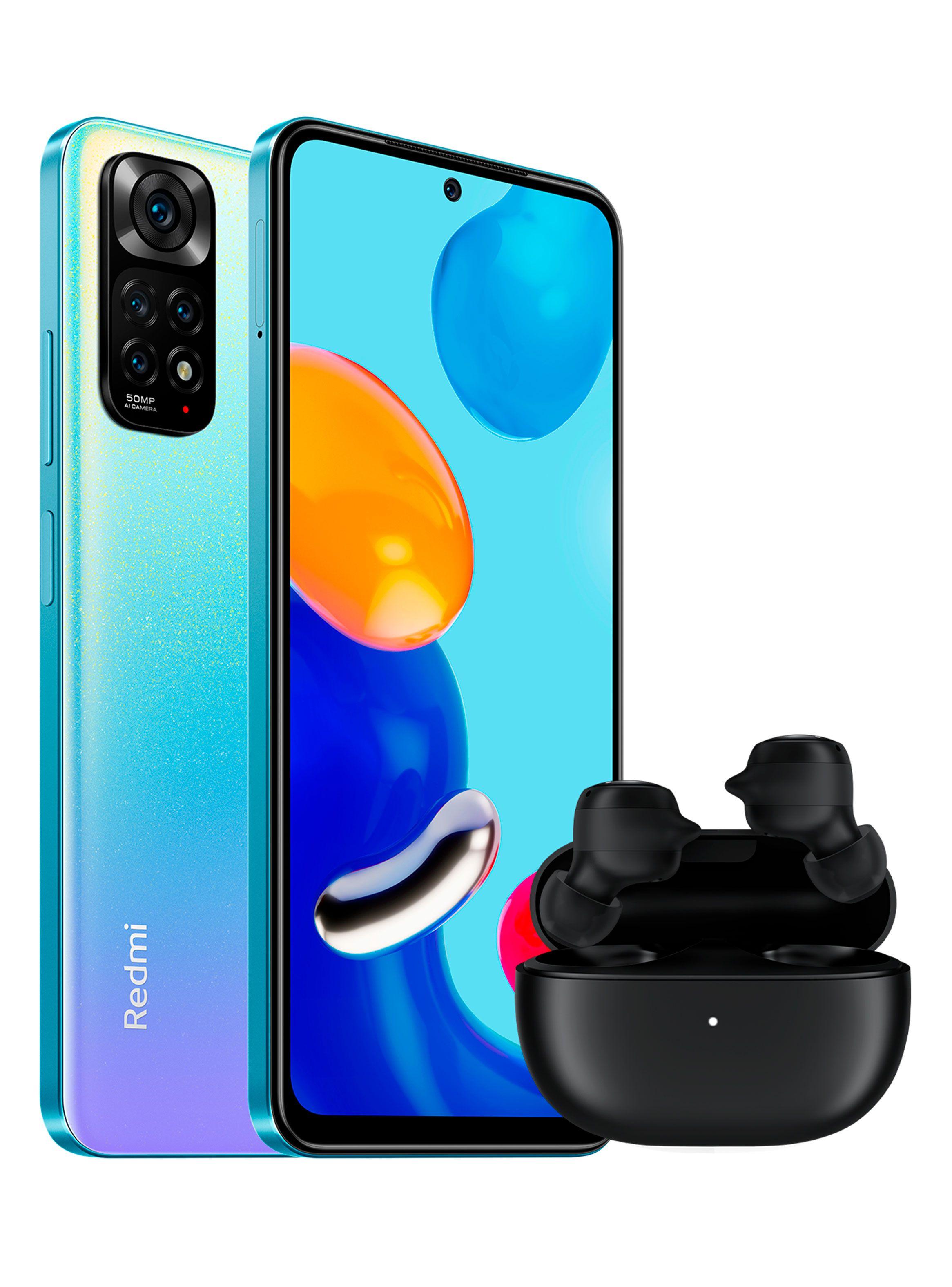 Smartphone Redmi Note 11 128GB 6.4" Blue Bundle Liberado-0