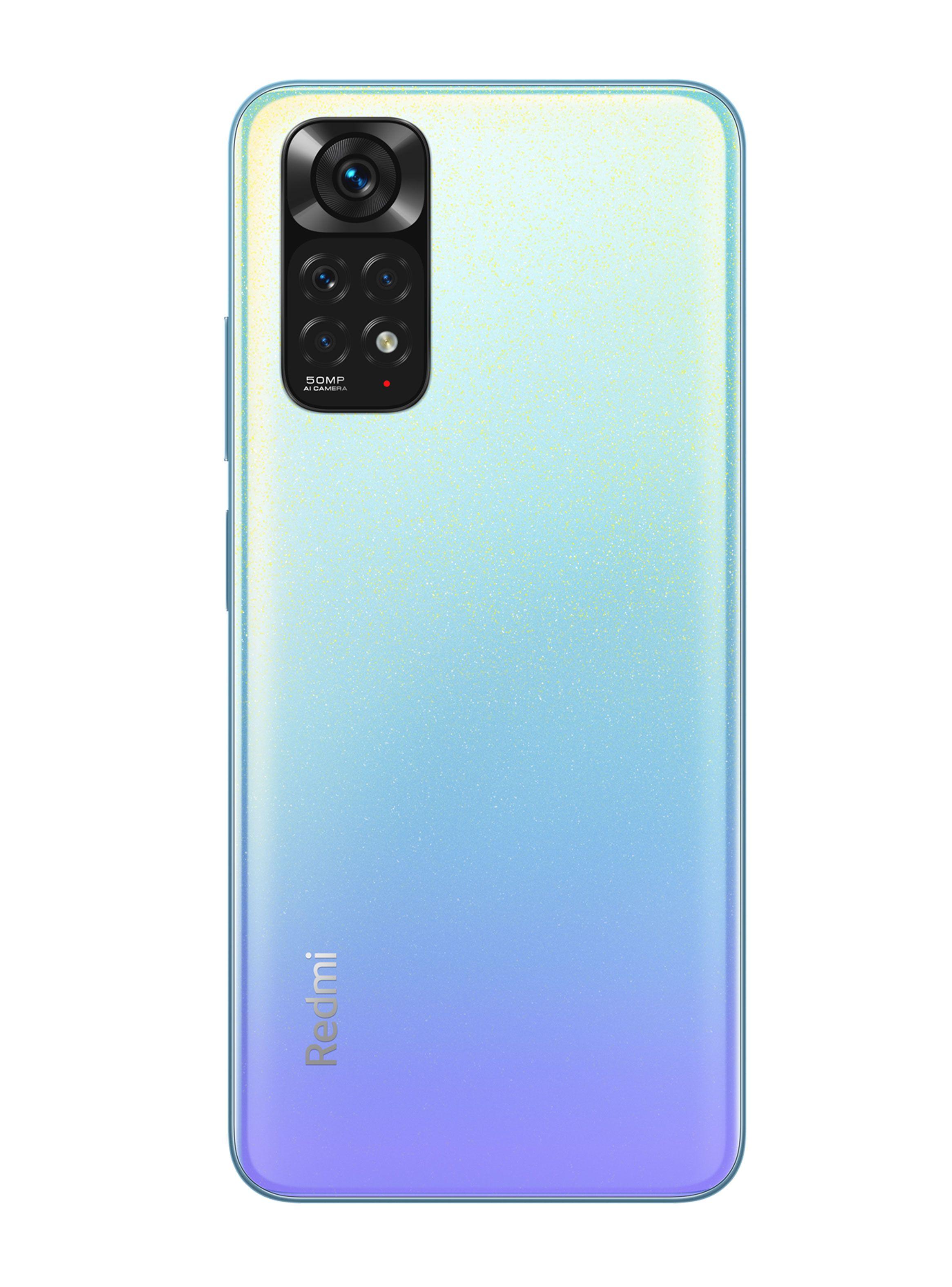 Smartphone Redmi Note 11 128GB 6.4" Blue Bundle Liberado-2