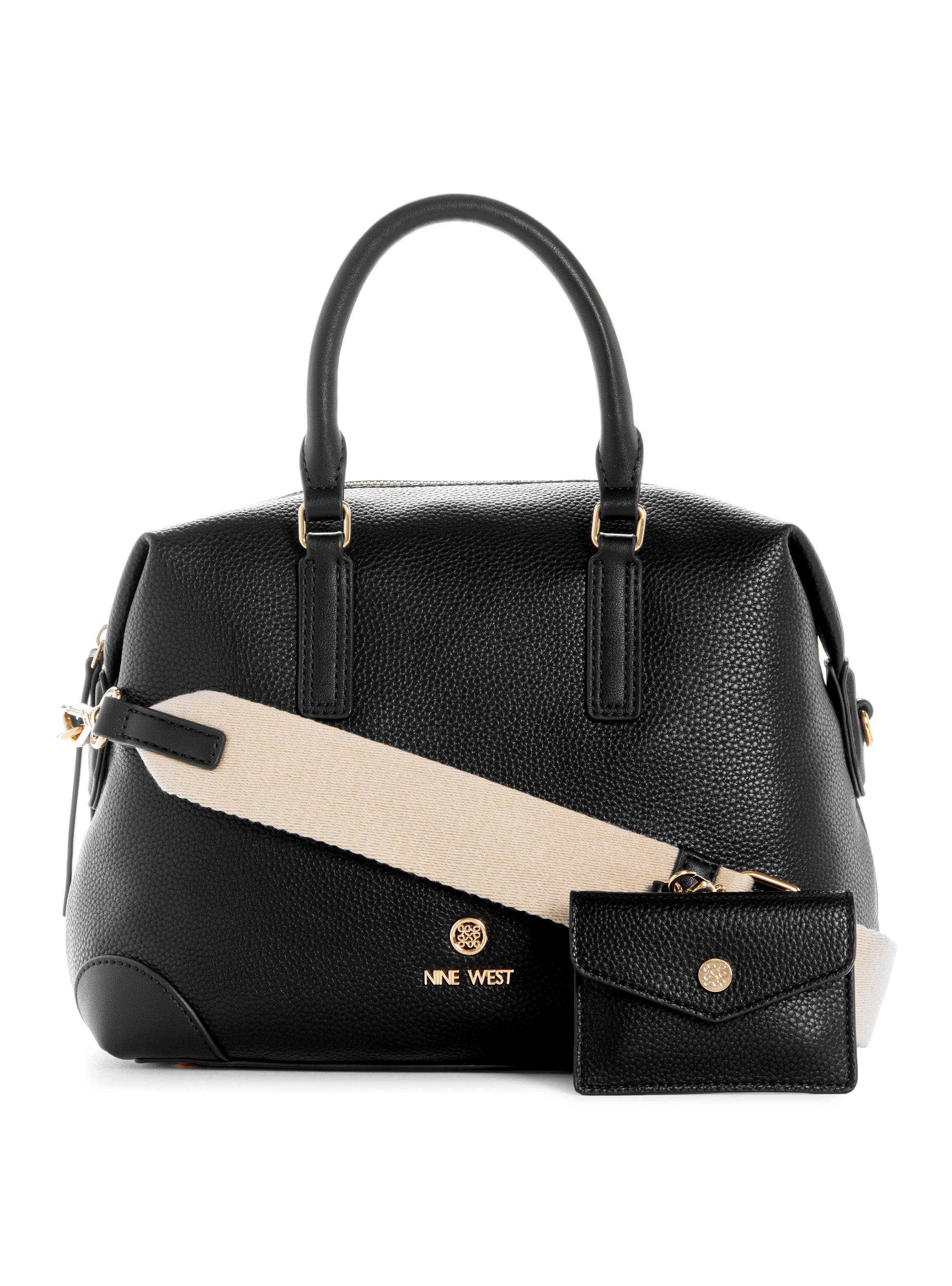 Bandolera Brice Satchel Negro-0