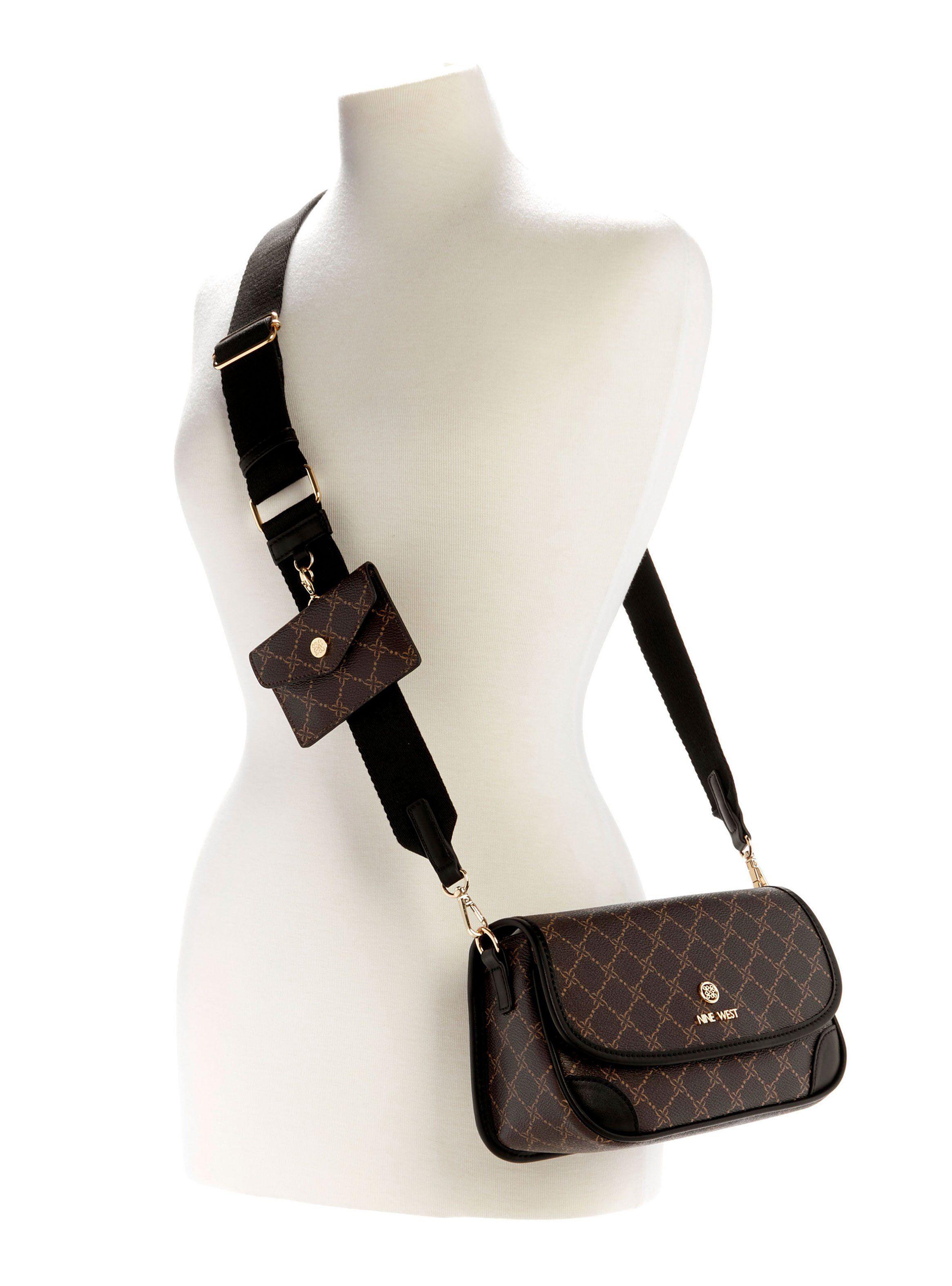Bandolera Modelo Brice Café-2