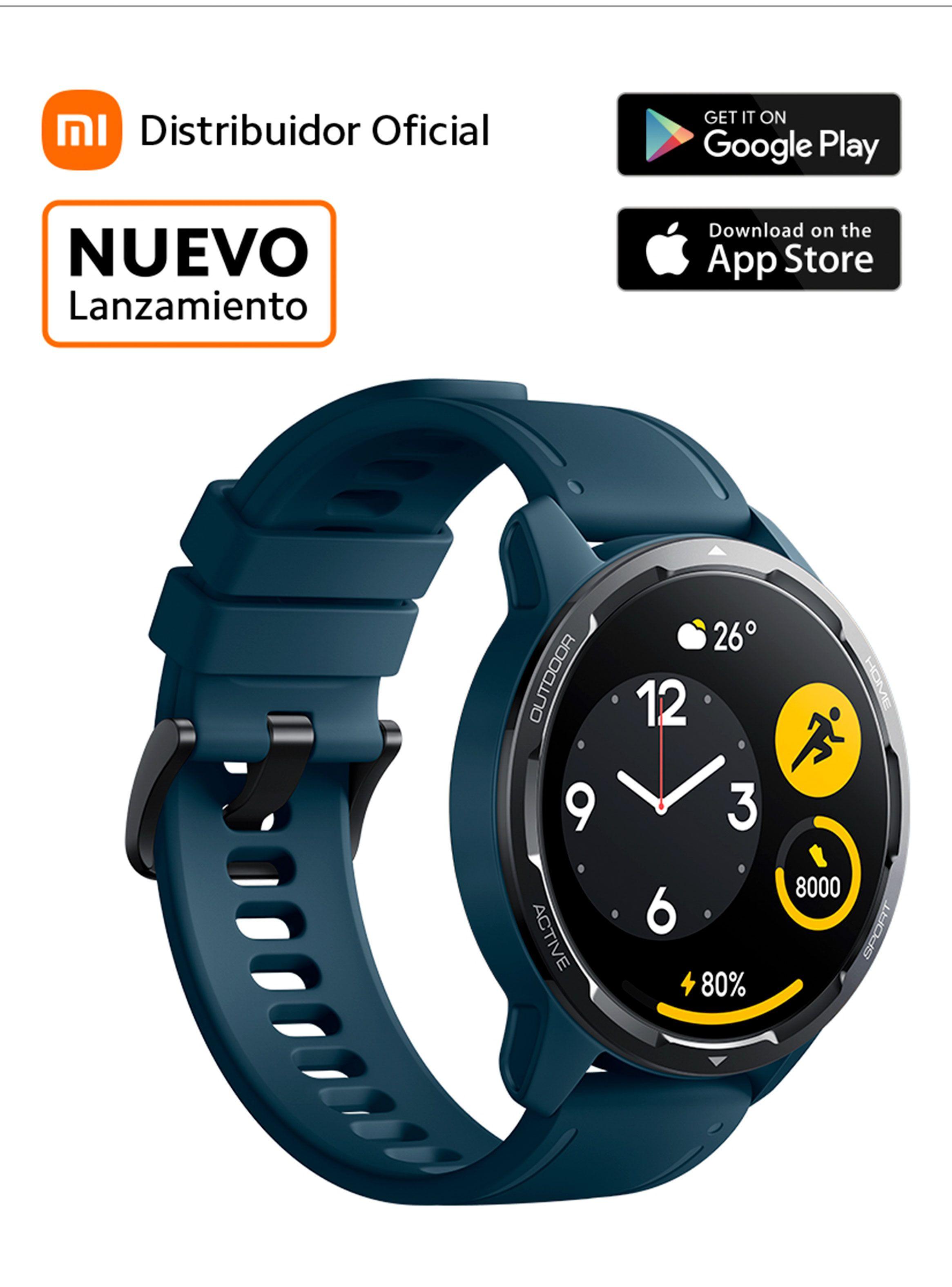 Smartwatch Watch S1 Active GL Blue-0