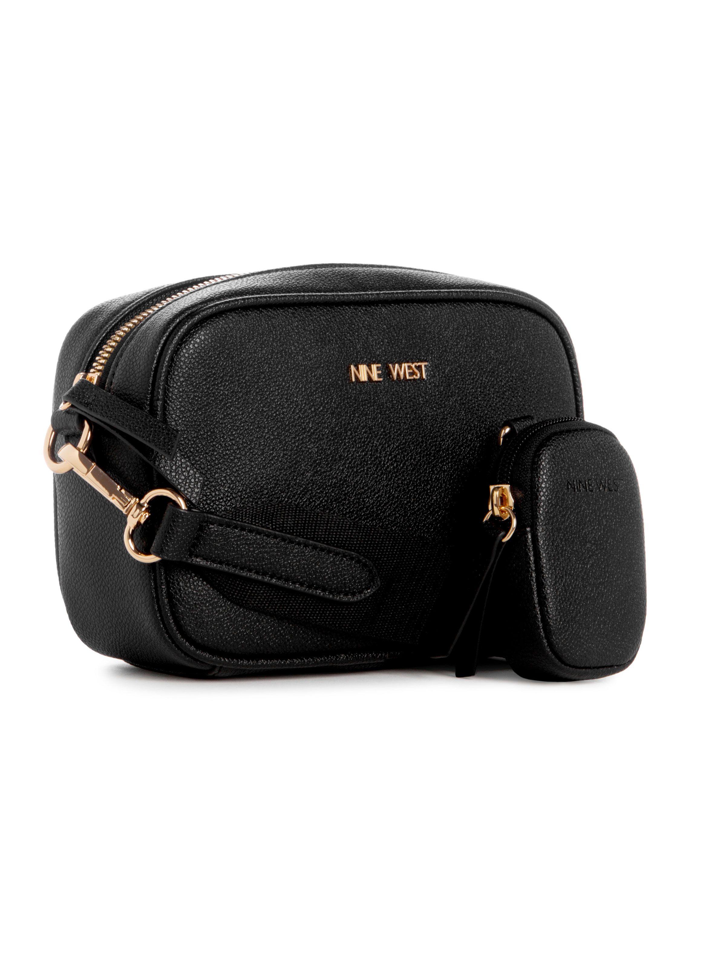 Bandolera Peaches Mini Negra-5