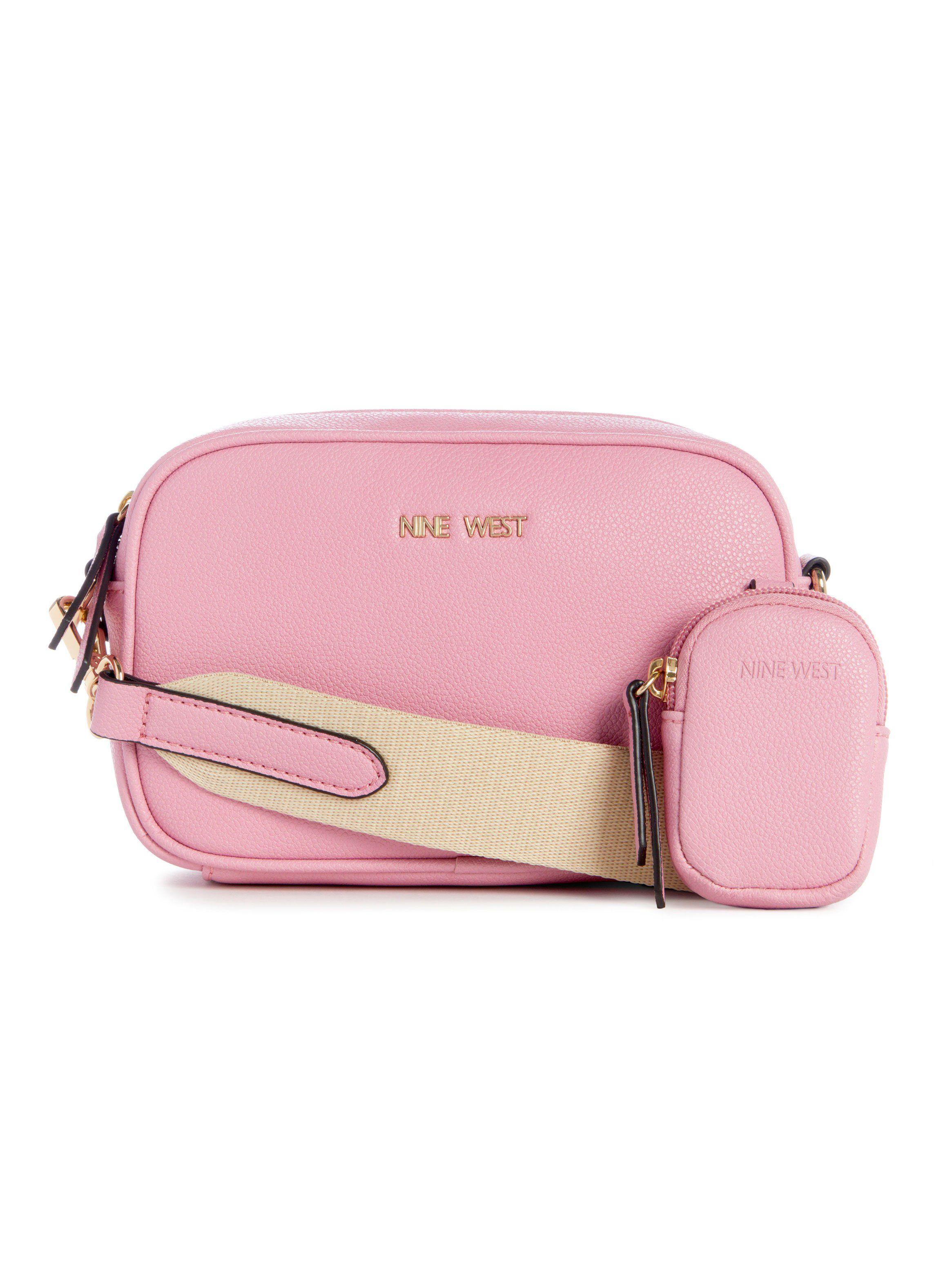 Bandolera Modelo Peaches Mini Rosa Claro-0