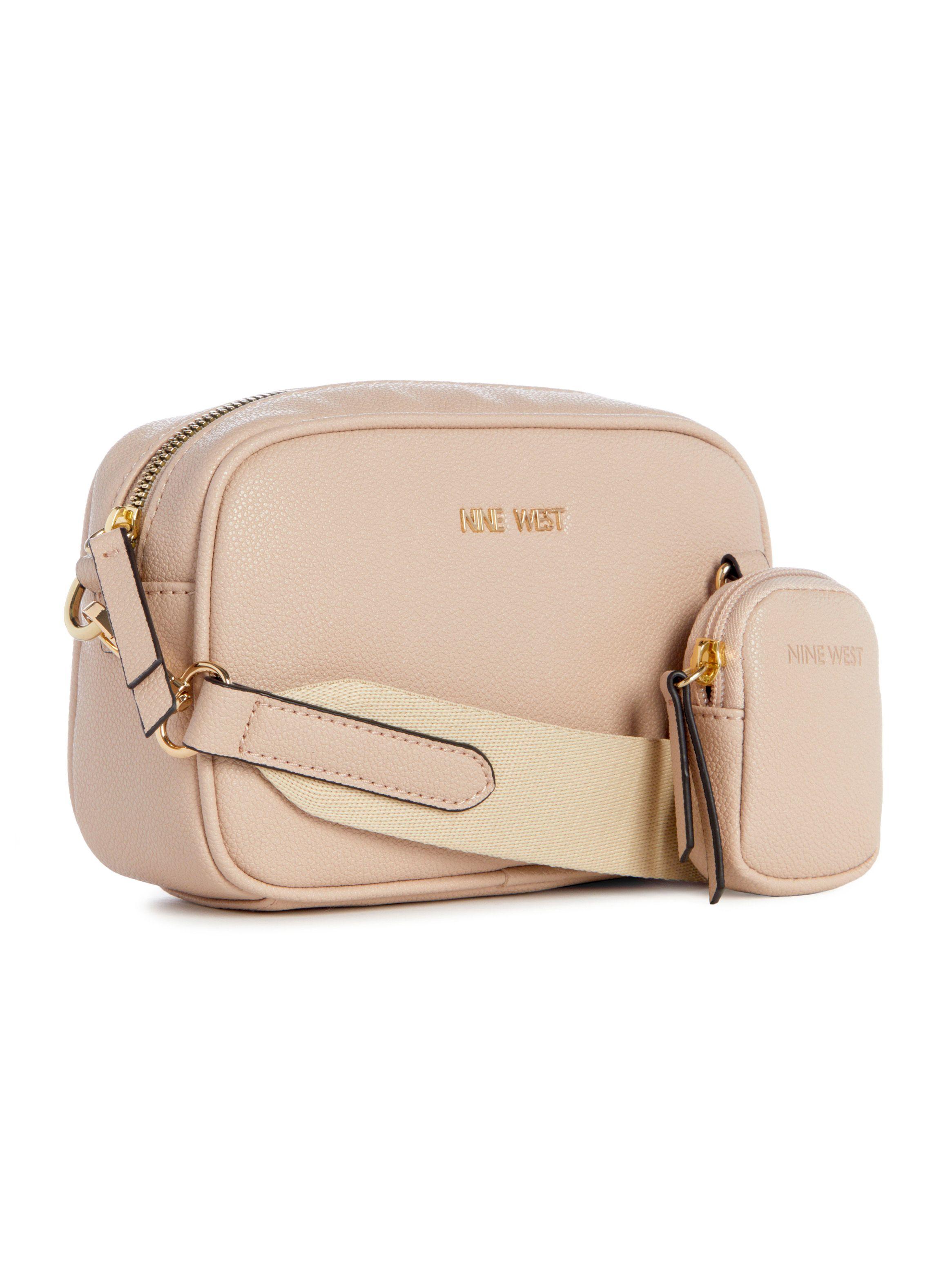 Bandolera Modelo Peaches Mini Rosa Claro-5