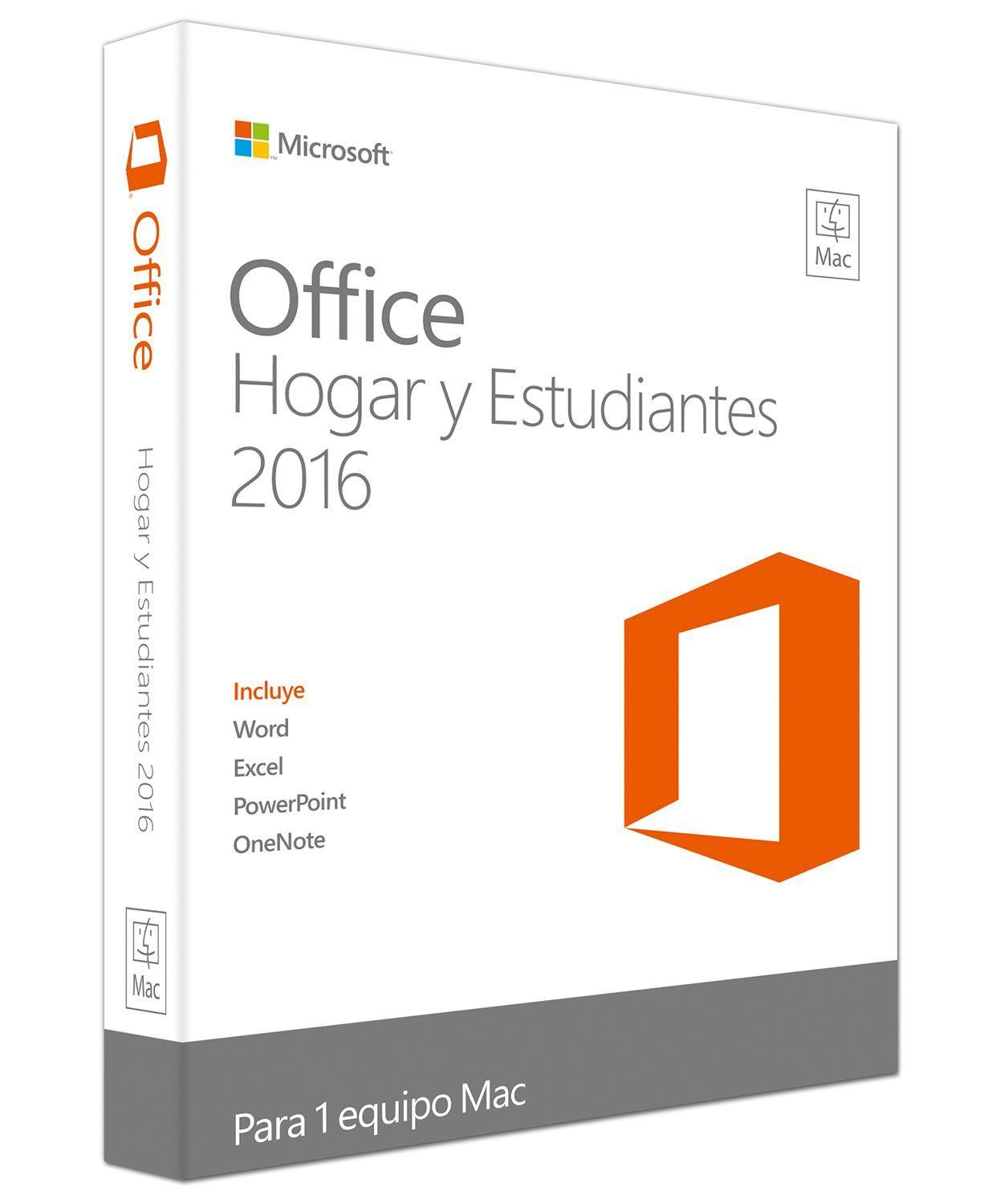 Office Microsoft Office Mac Home & Student 2016-0