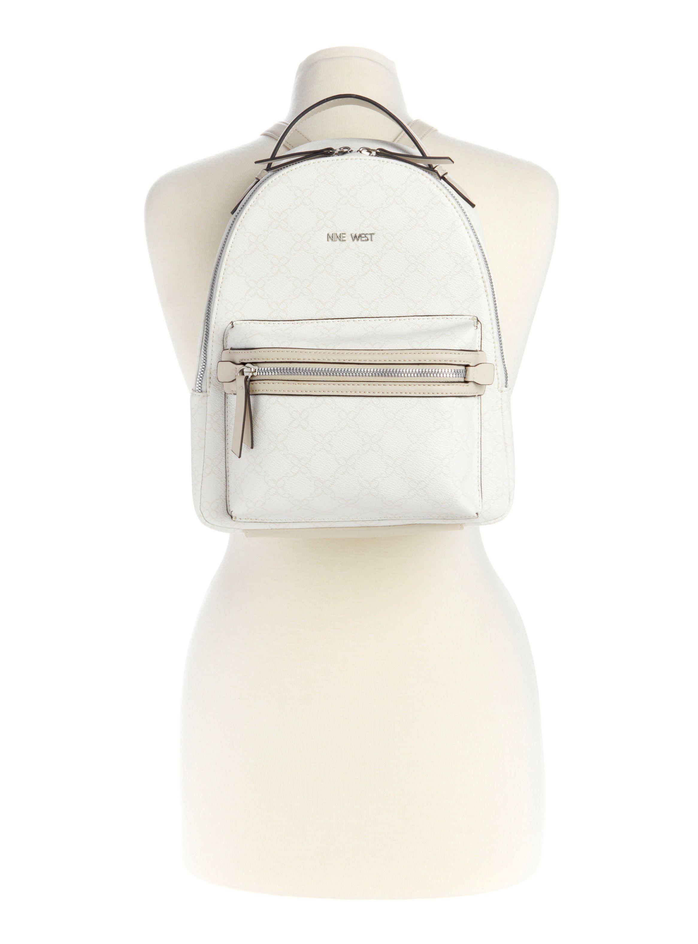 Mochila Vander Medium Dome Blanco-4