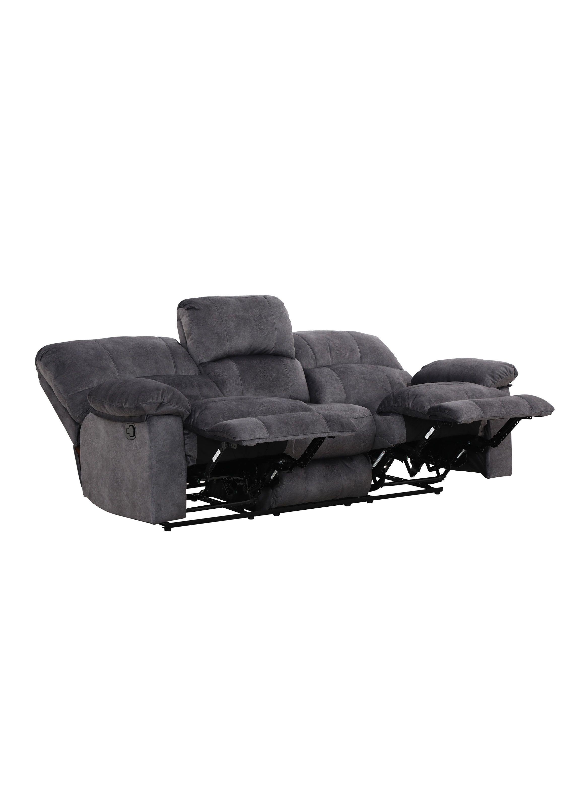 Sofá Reclinable Fester Tapiz 3 Cuerpos-5