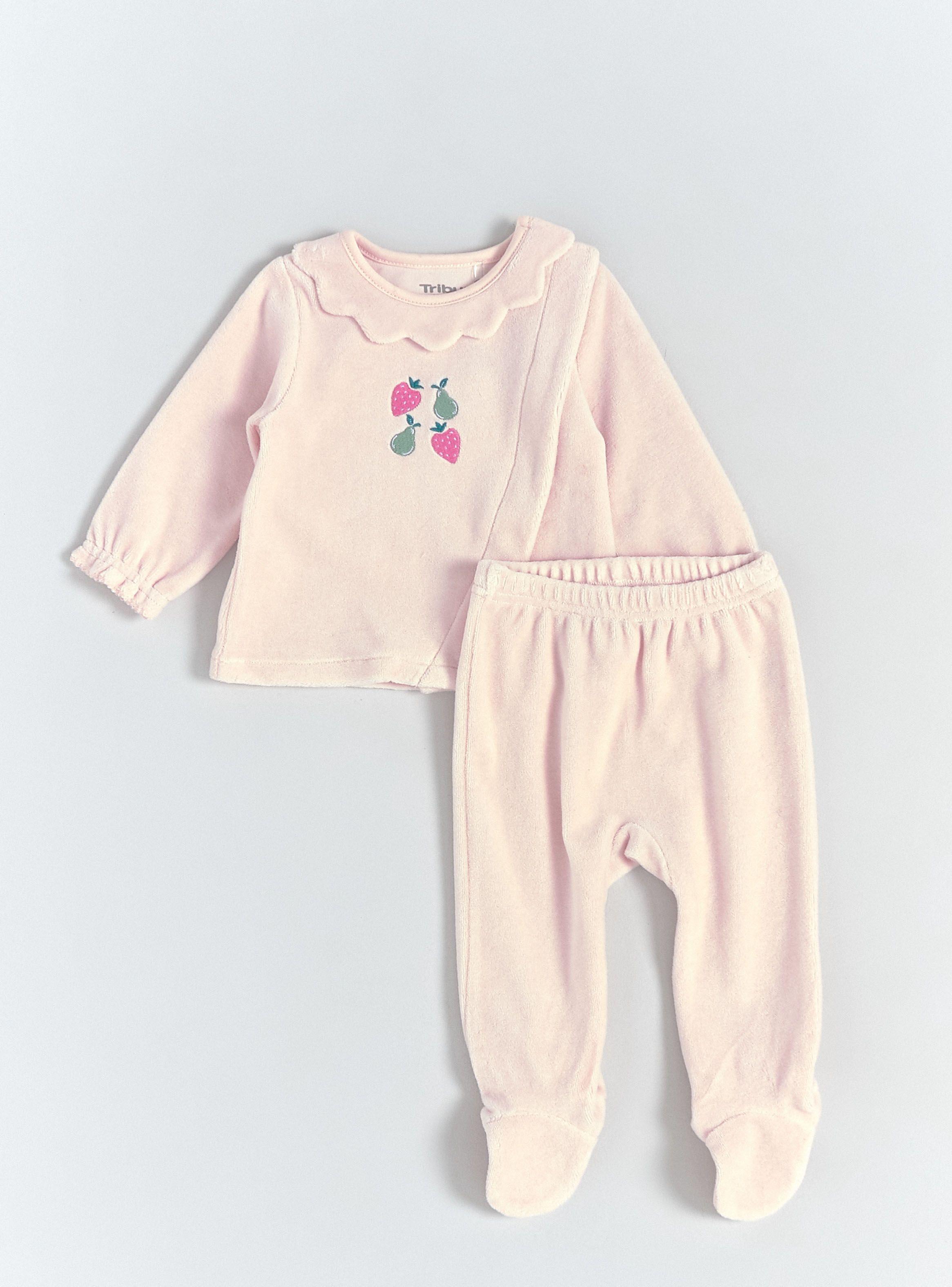Conjunto Bordado Frontal-0