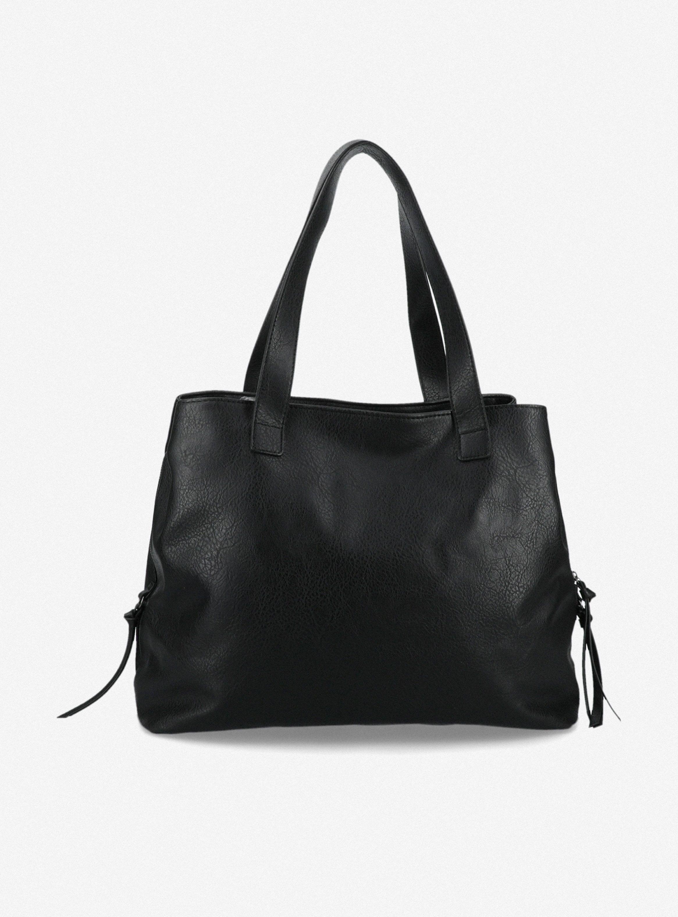 Cartera Tote Triple Compartimiento-4