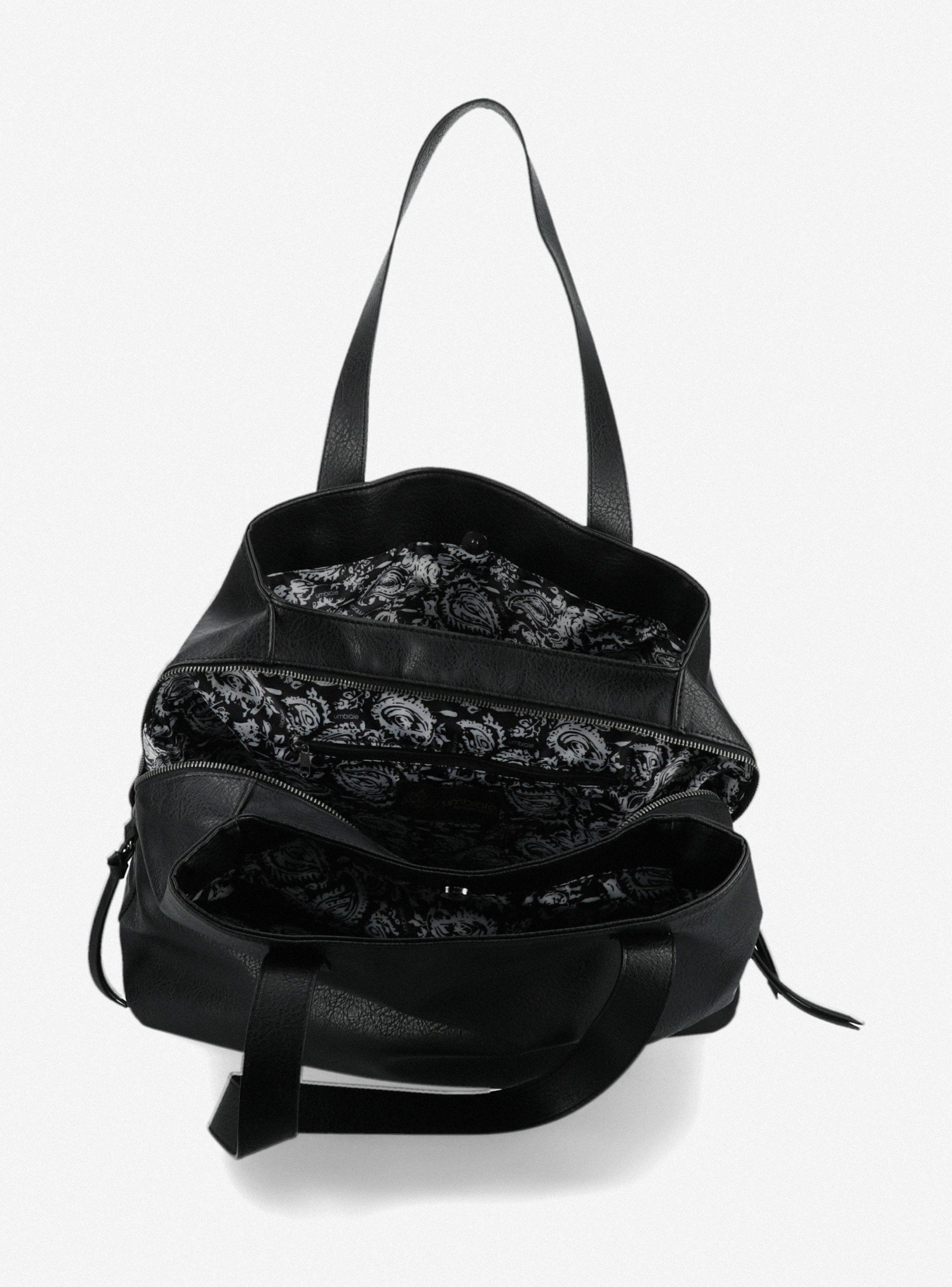 Cartera Tote Triple Compartimiento-5