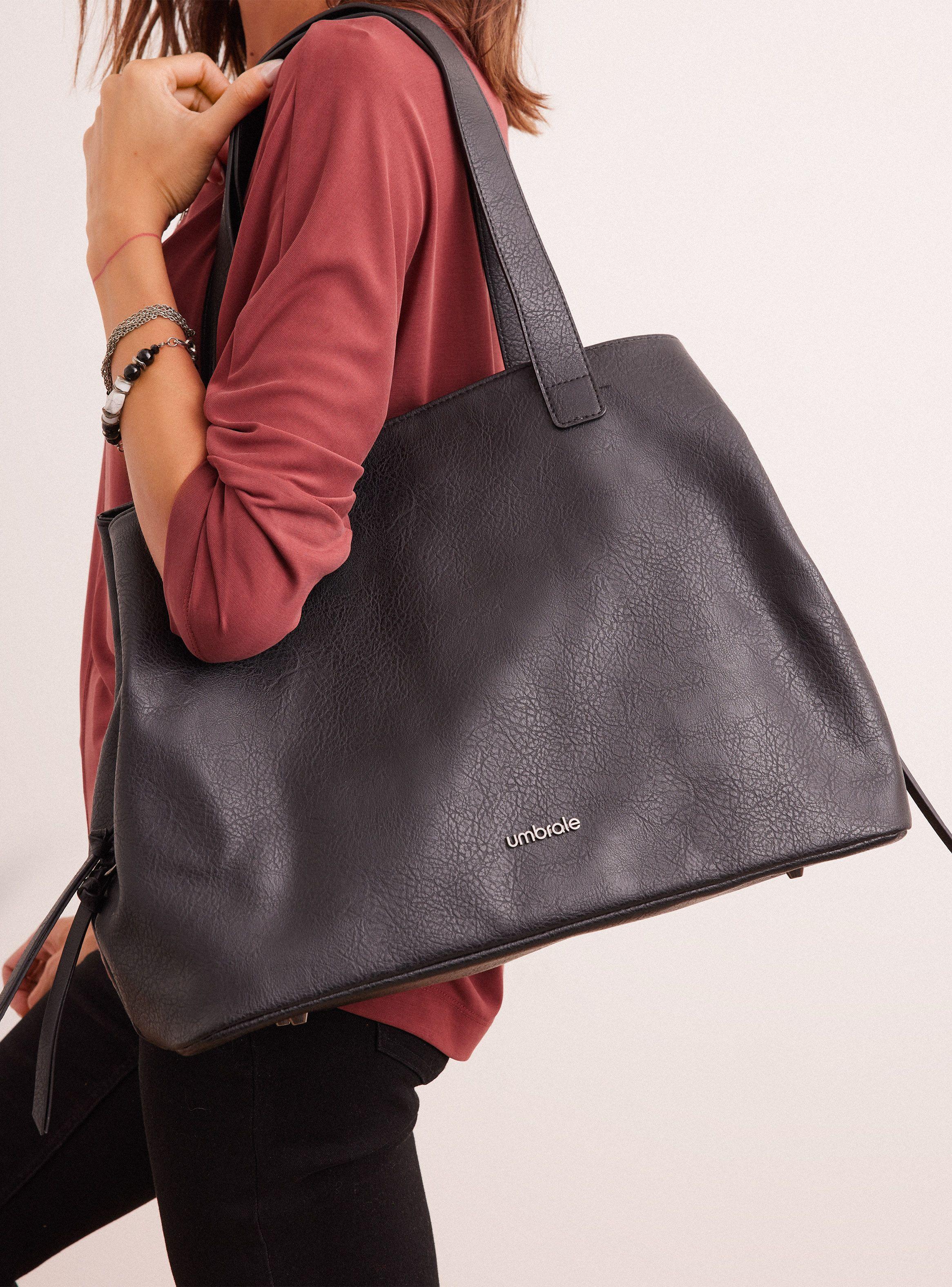 Cartera Tote Triple Compartimiento-1
