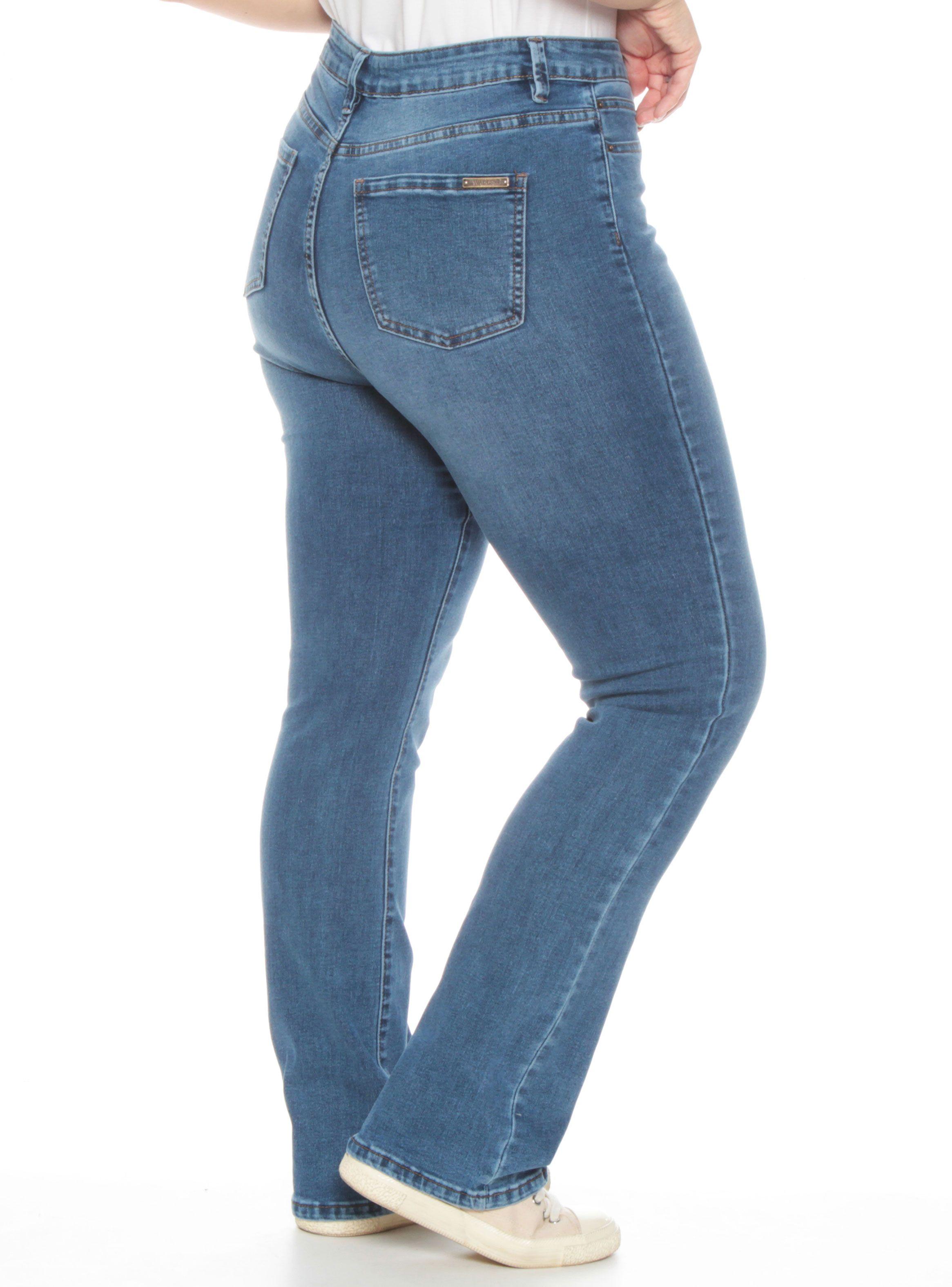 Jeans Recto Tiro Alto-1