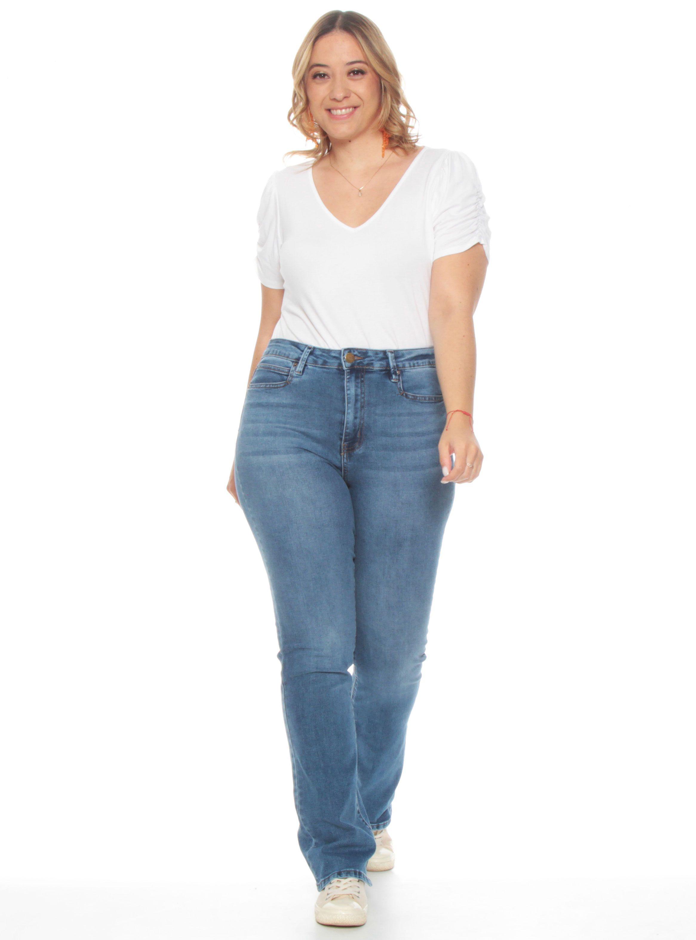 Jeans Recto Tiro Alto-3