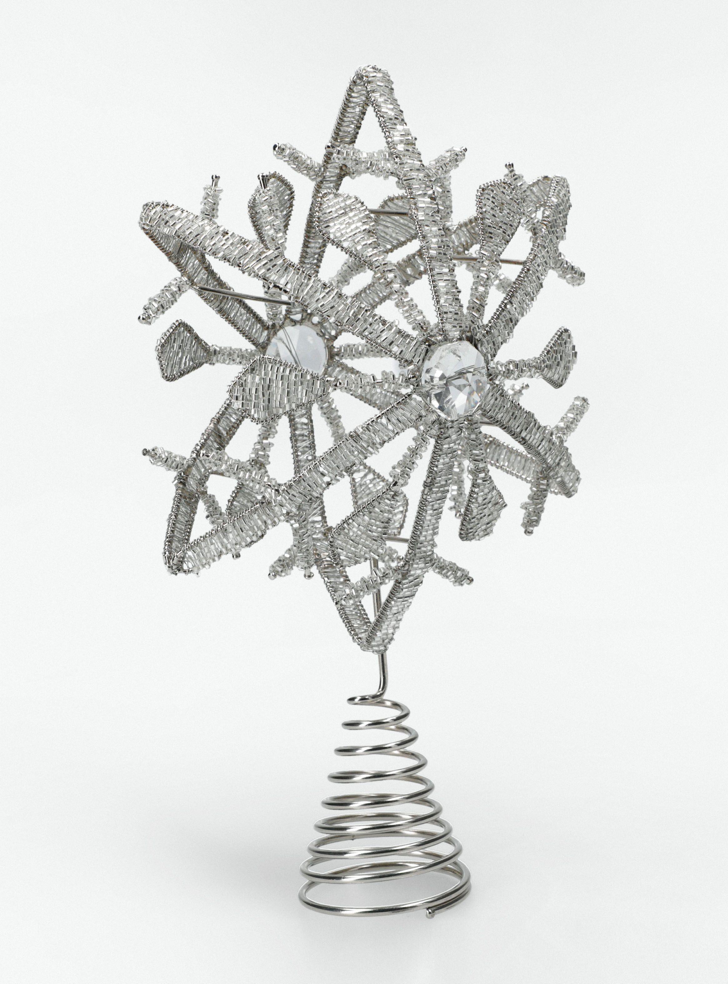 Punta Árbol Navidad 25 cm India D2-1