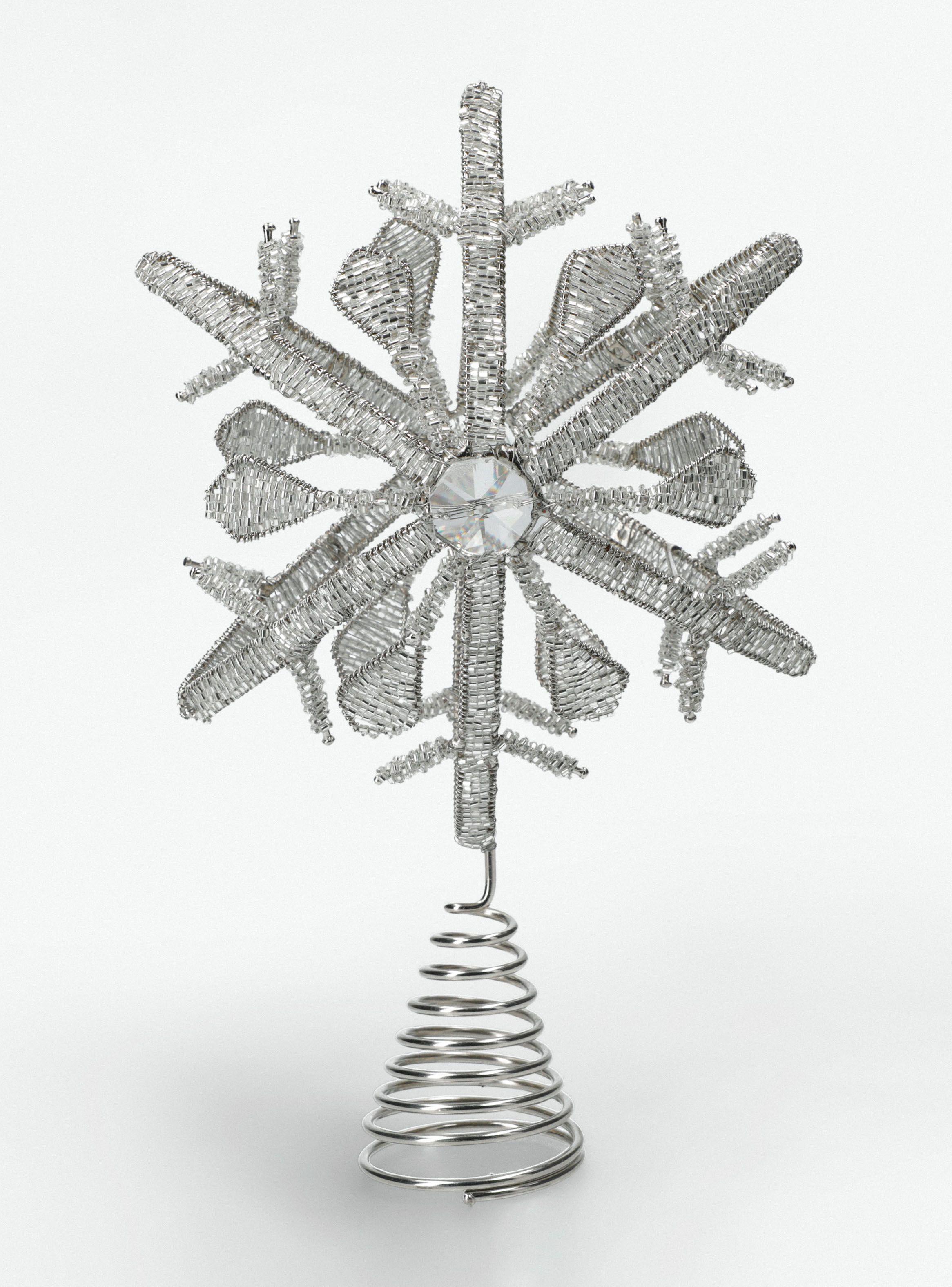 Punta Árbol Navidad 25 cm India D2-0