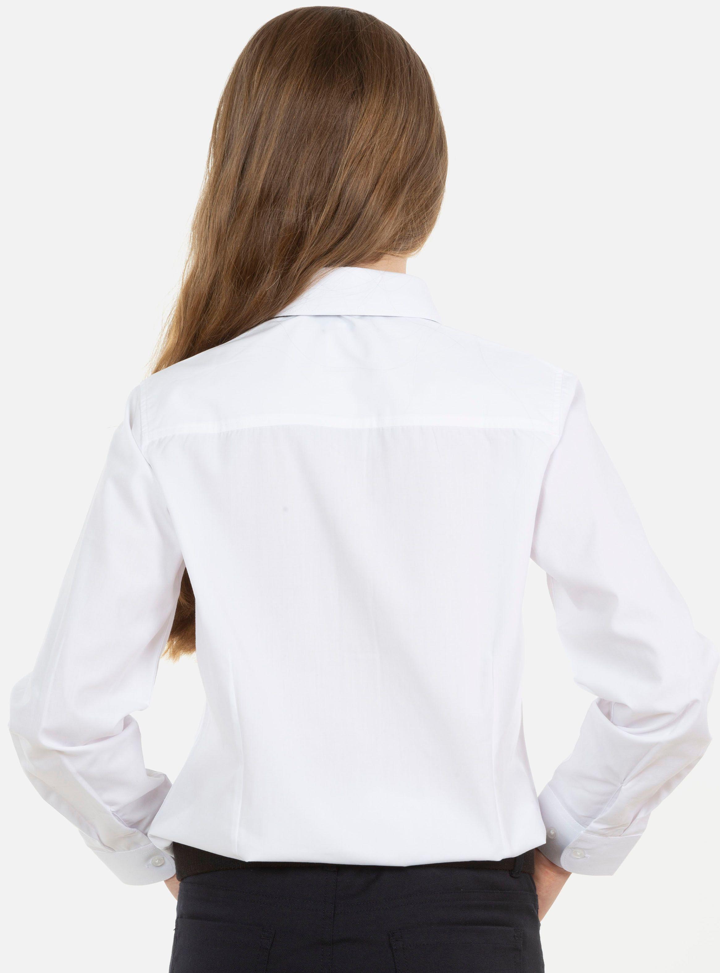 Blusa Blanca Escolar Maui Talla 10-16-1