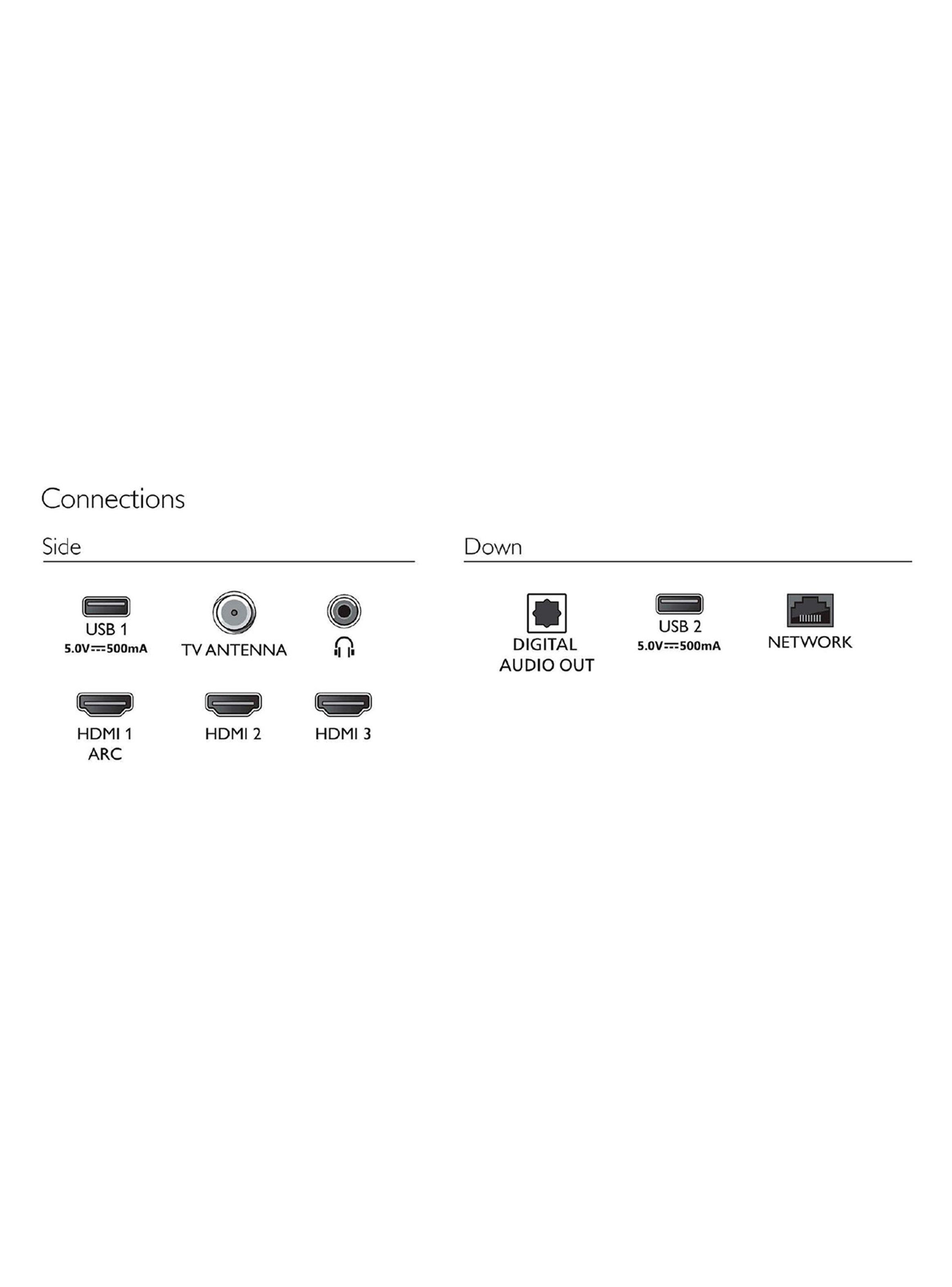 LED Smart TV 43" FHD 43PFD6918 Google TV-6
