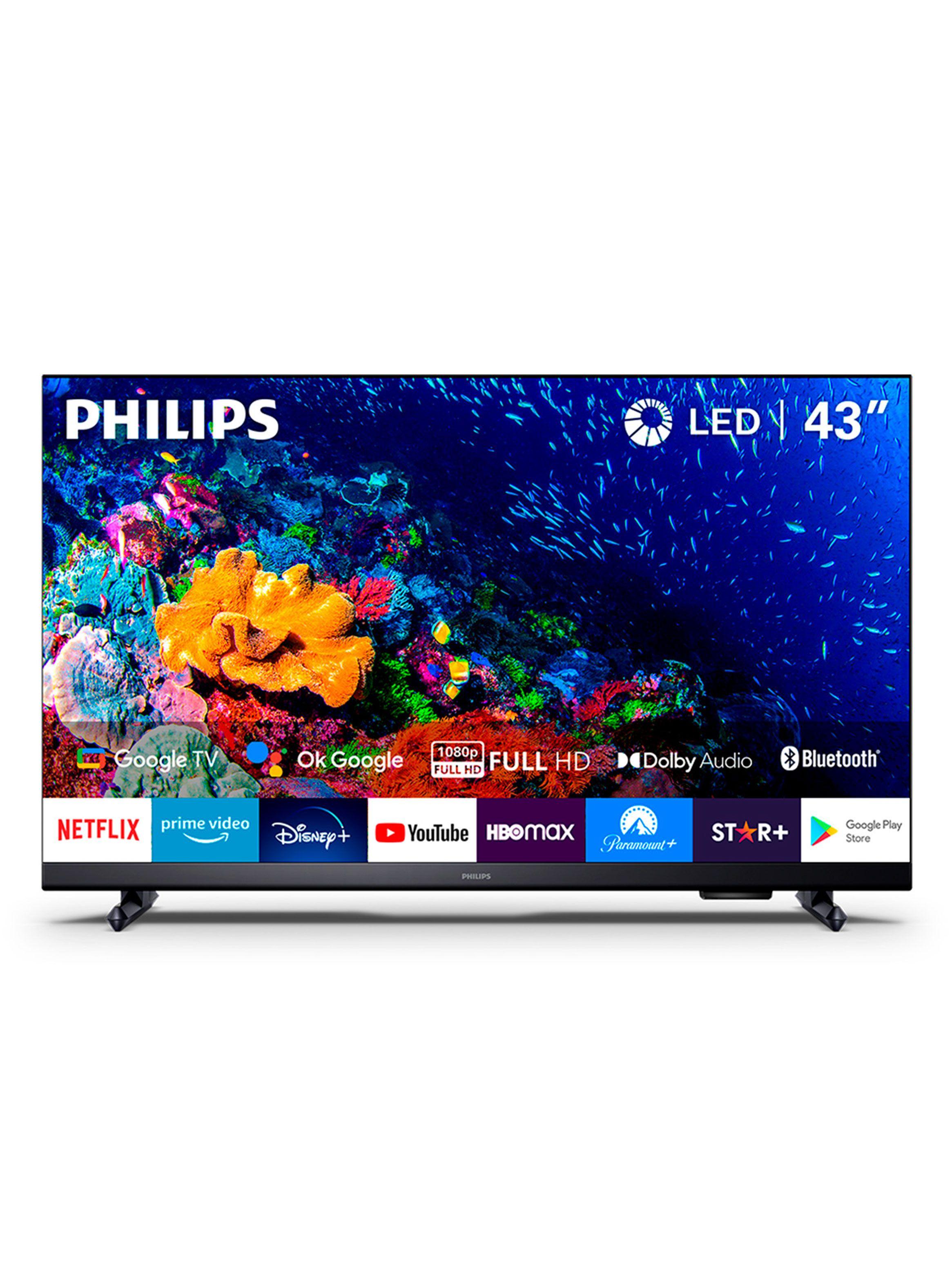 LED Smart TV 43" FHD 43PFD6918 Google TV-0
