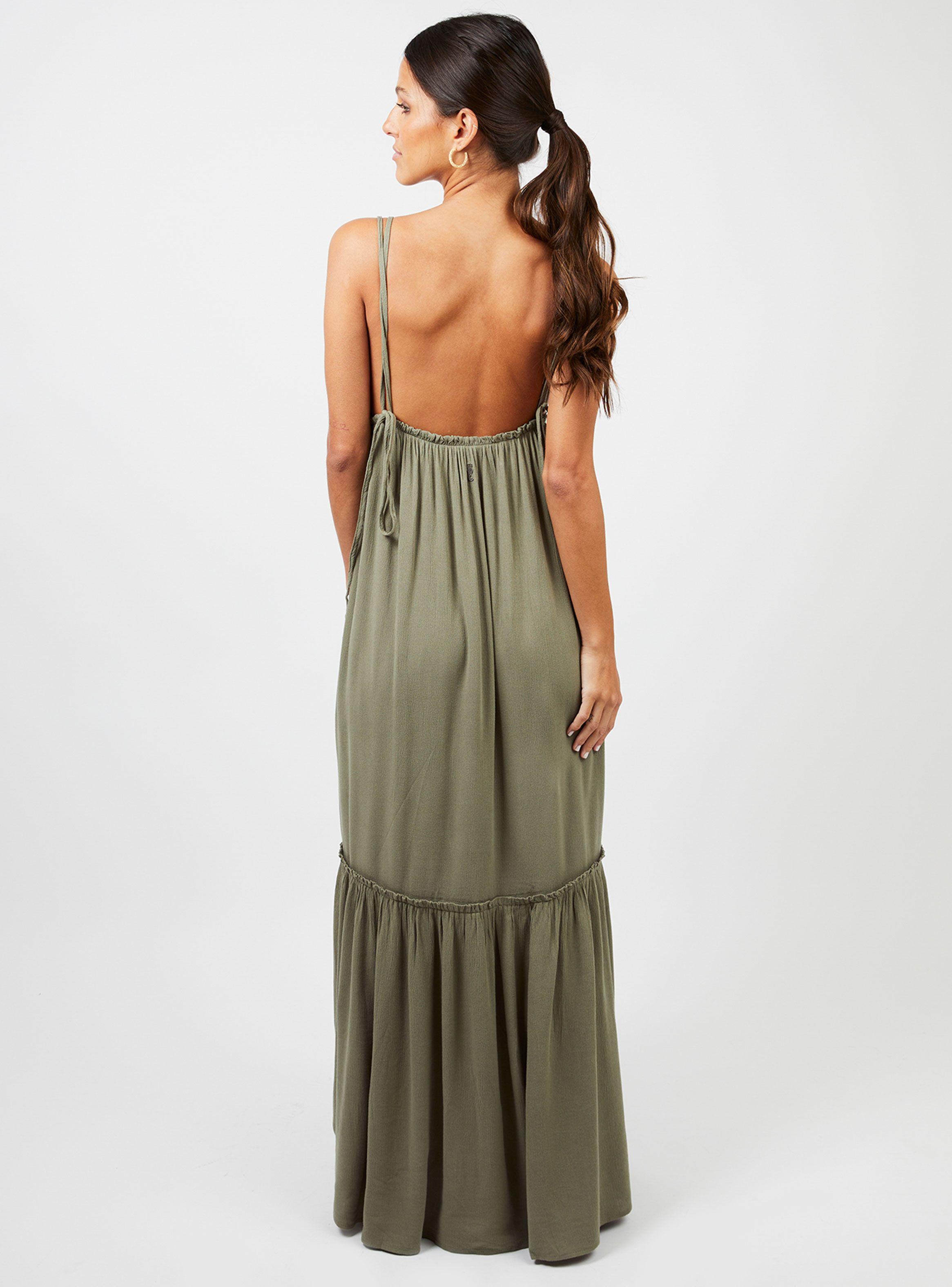 Vestido Chloé con Escote-1