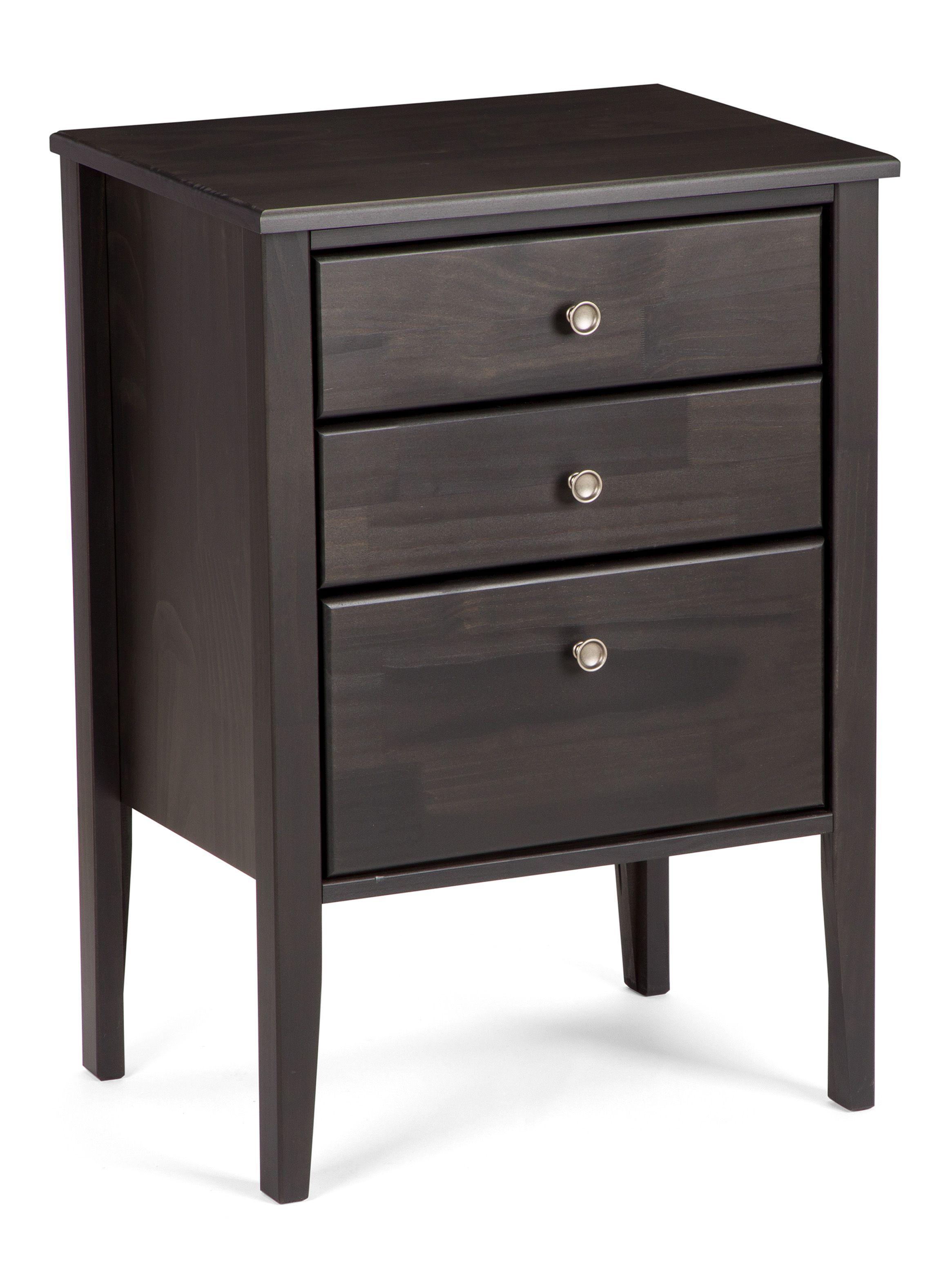 Set Muebles Dormitorio: Respaldo Nolita King + Veladores Issey Grafito-3