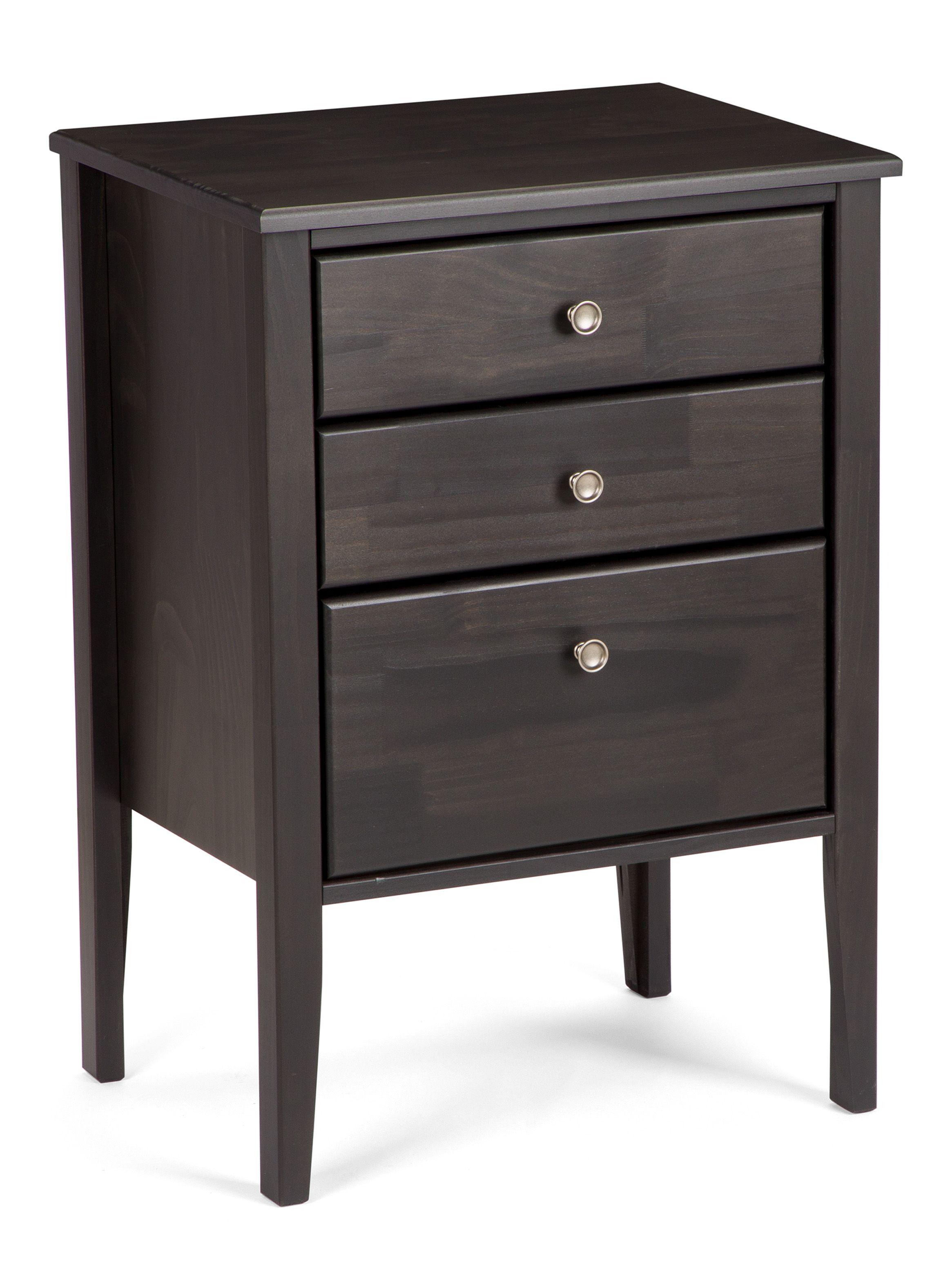 Set Muebles Dormitorio: Respaldo Nolita 2 Plazas + Veladores Issey Grafito-3