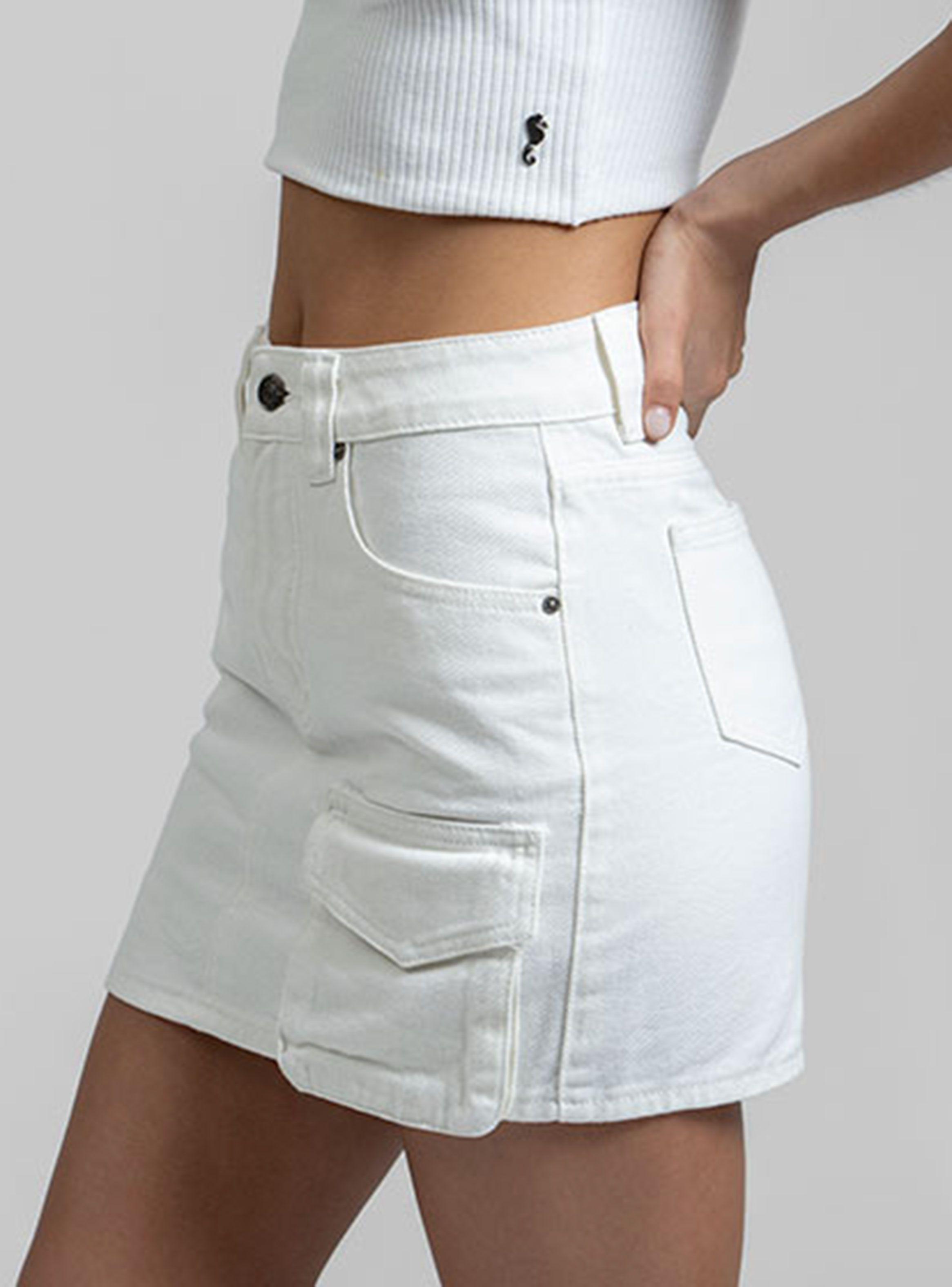 Falda Mini Cargo Cayetana Moda-2