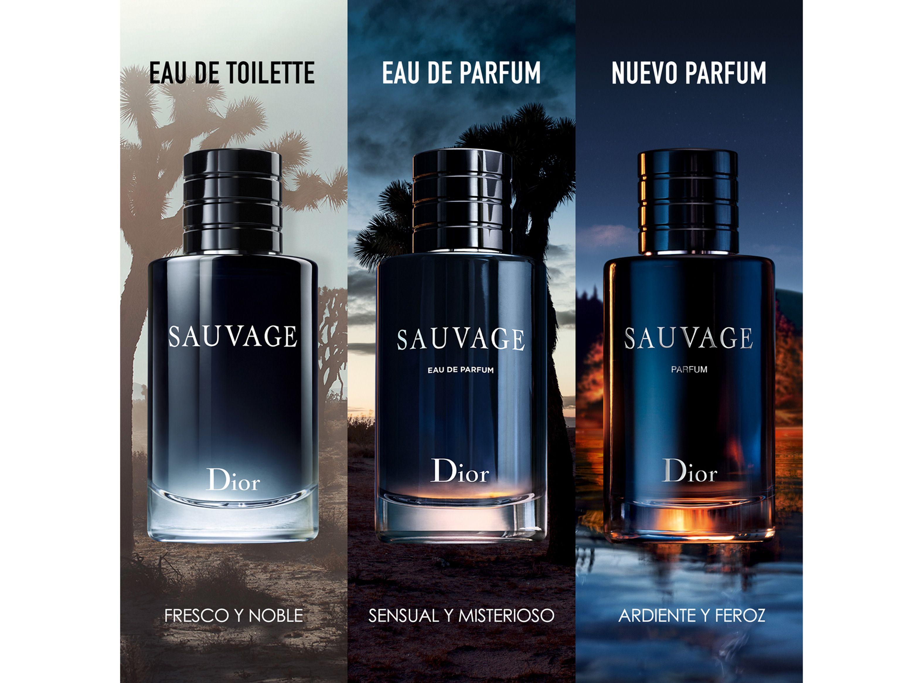 Perfume Sauvage EDT Hombre 100 ml-2