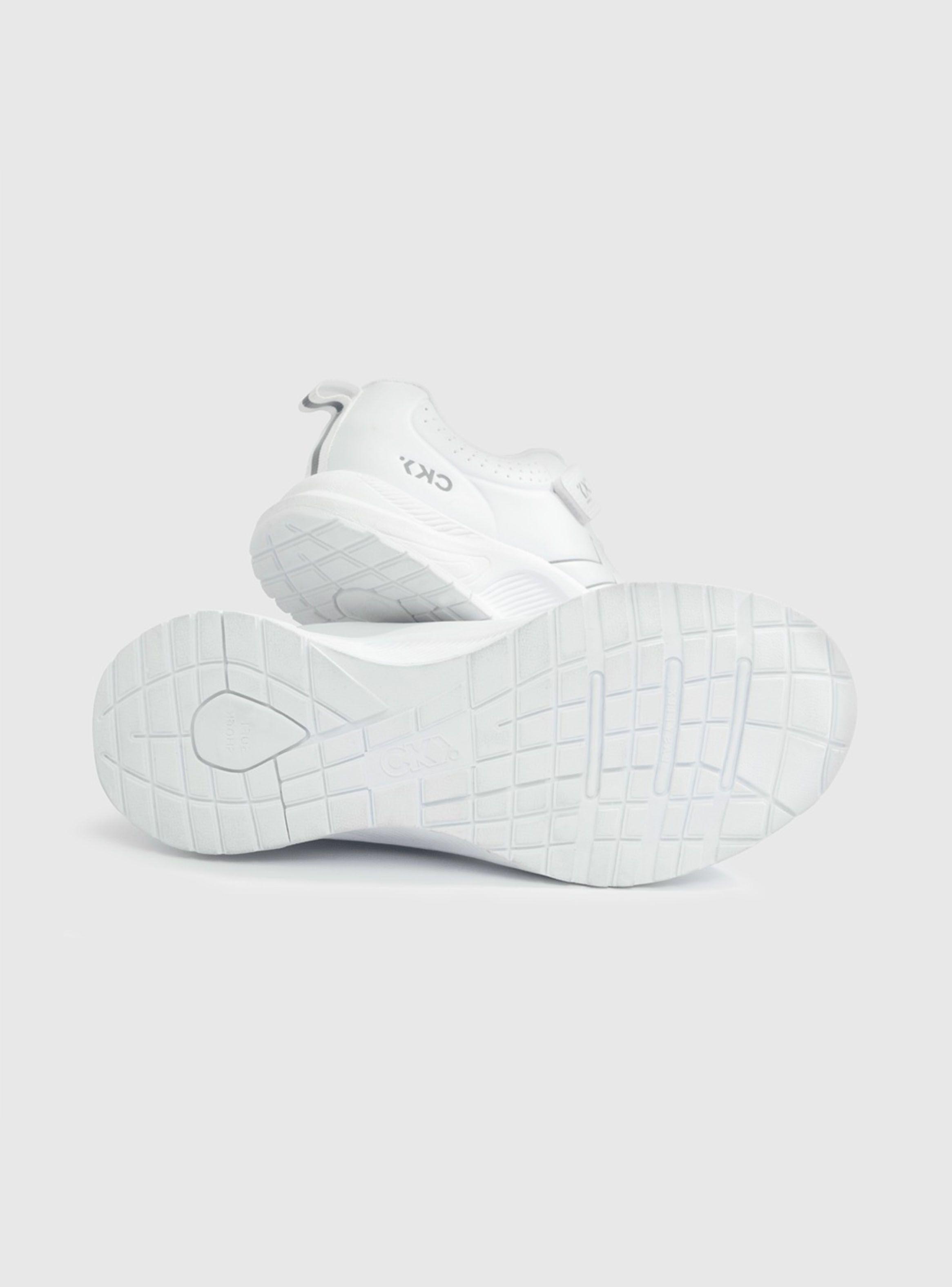 Zapatilla Escolar Sport Velcro- Cordón Elástico Unisex-2