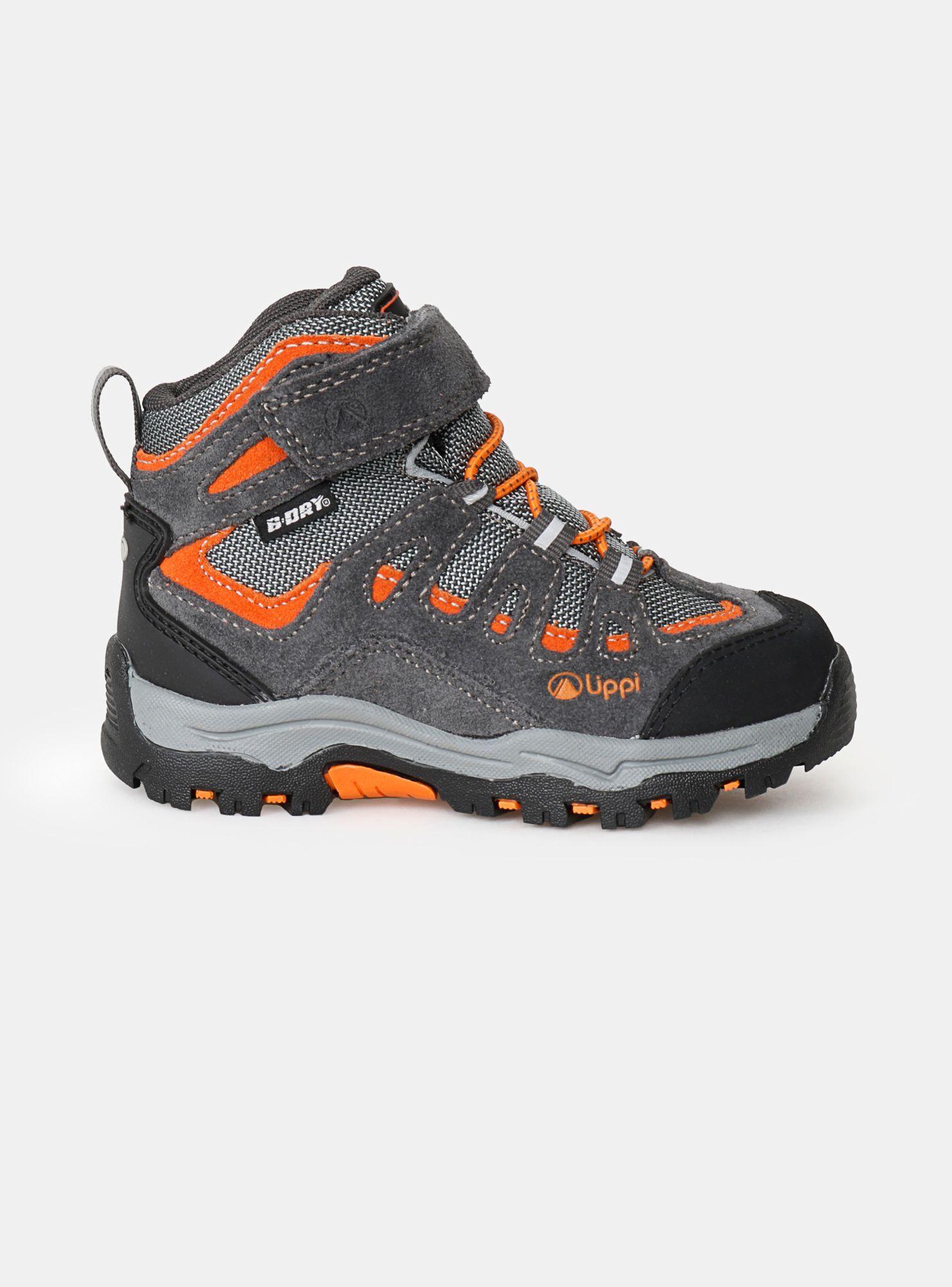 Zapatilla Outdoor Puelo Hi Niño  Impermeables y Tecnología BDRY-0