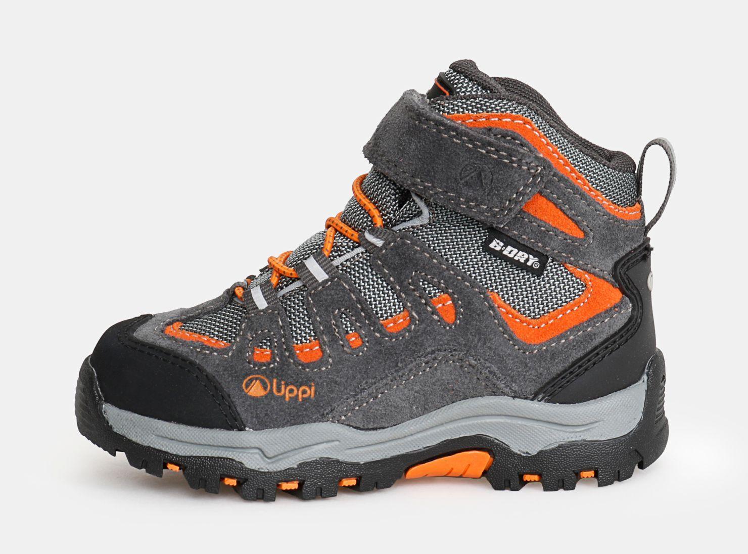 Zapatilla Outdoor Puelo Hi Niño  Impermeables y Tecnología BDRY-1