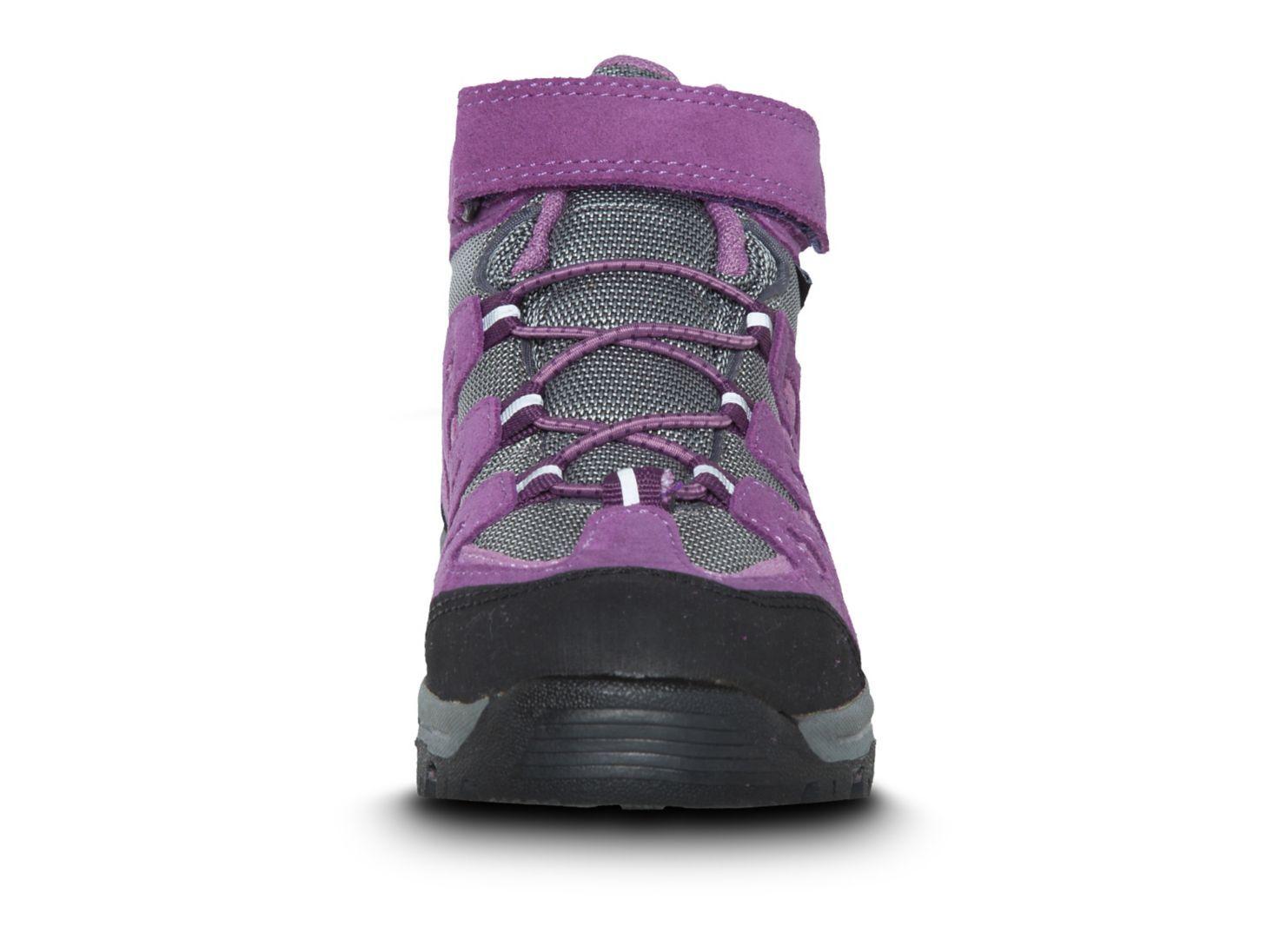 Zapatilla Outdoor Lippi Niña Puelo Morado-2