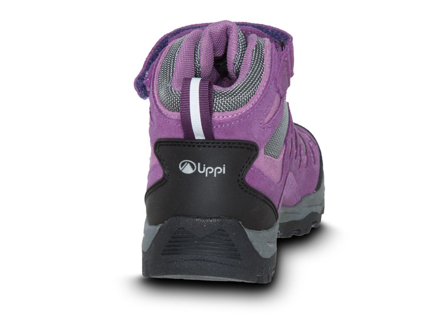 Zapatilla Outdoor Lippi Niña Puelo Morado-3