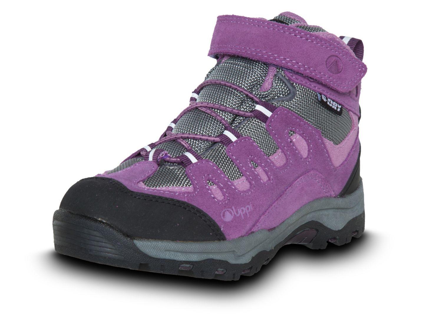 Zapatilla Outdoor Lippi Niña Puelo Morado-1