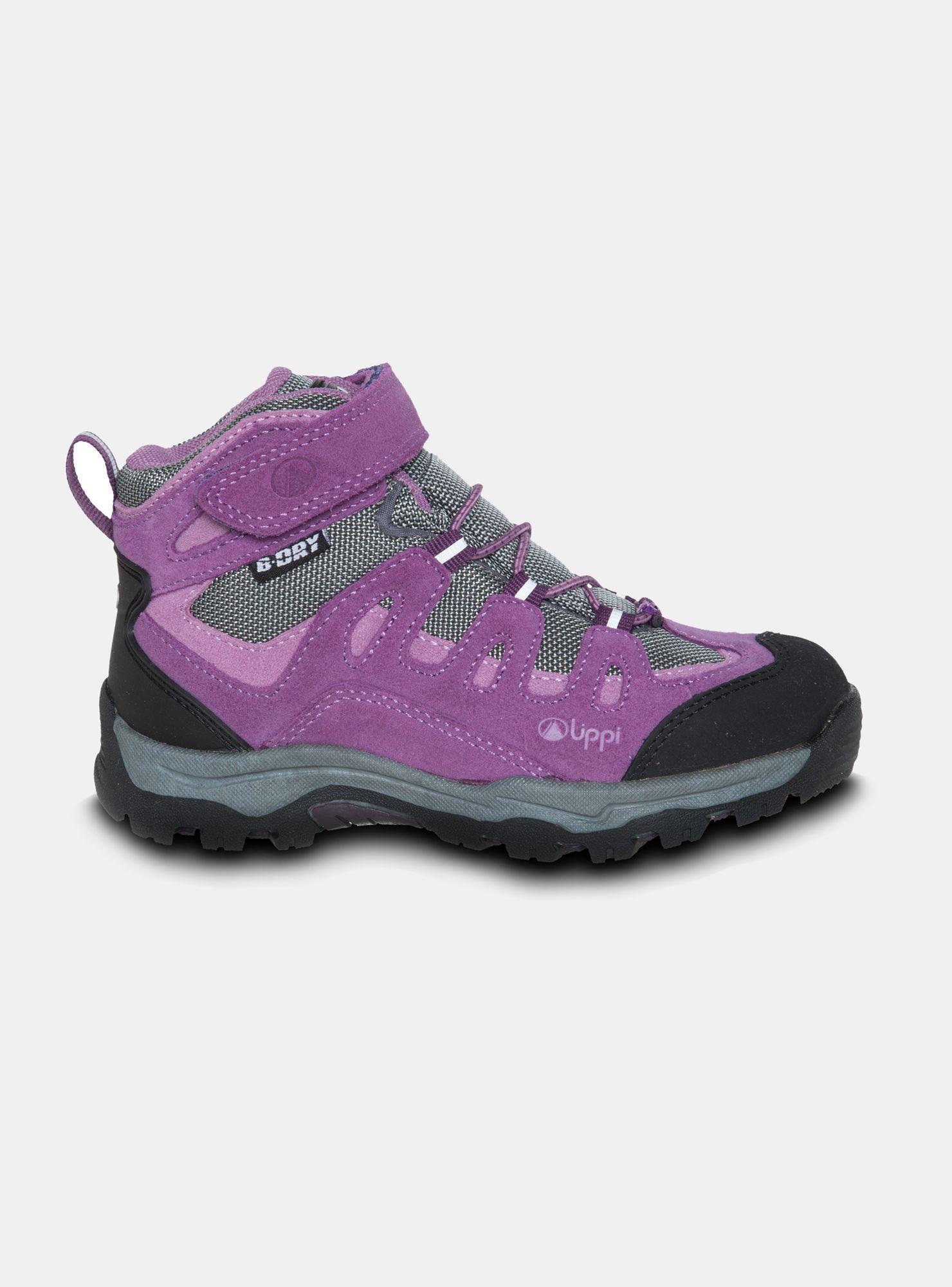 Zapatilla Outdoor Lippi Niña Puelo Morado-0