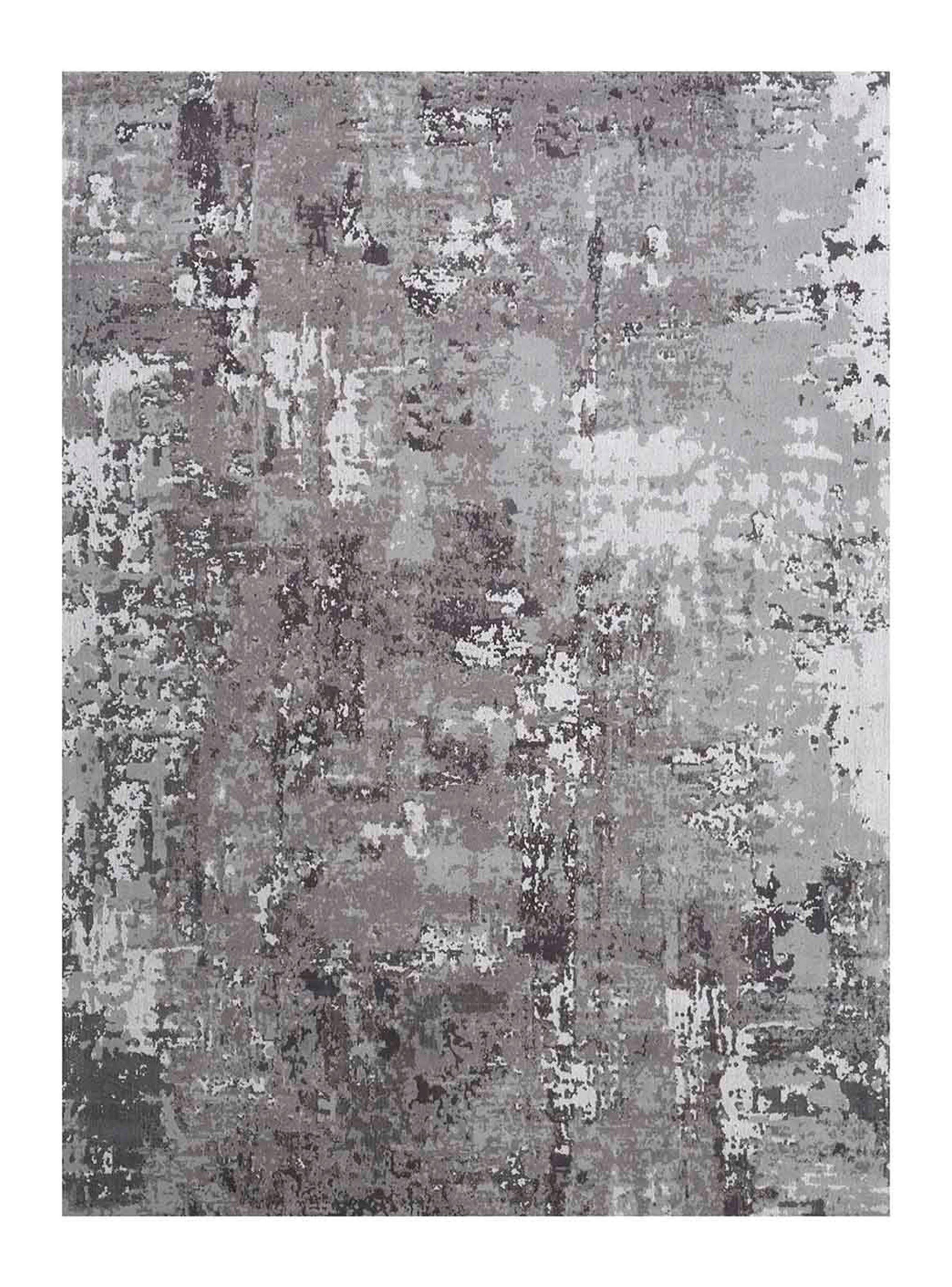 Alfombra Abstract Gris 140 x 200 cm-0