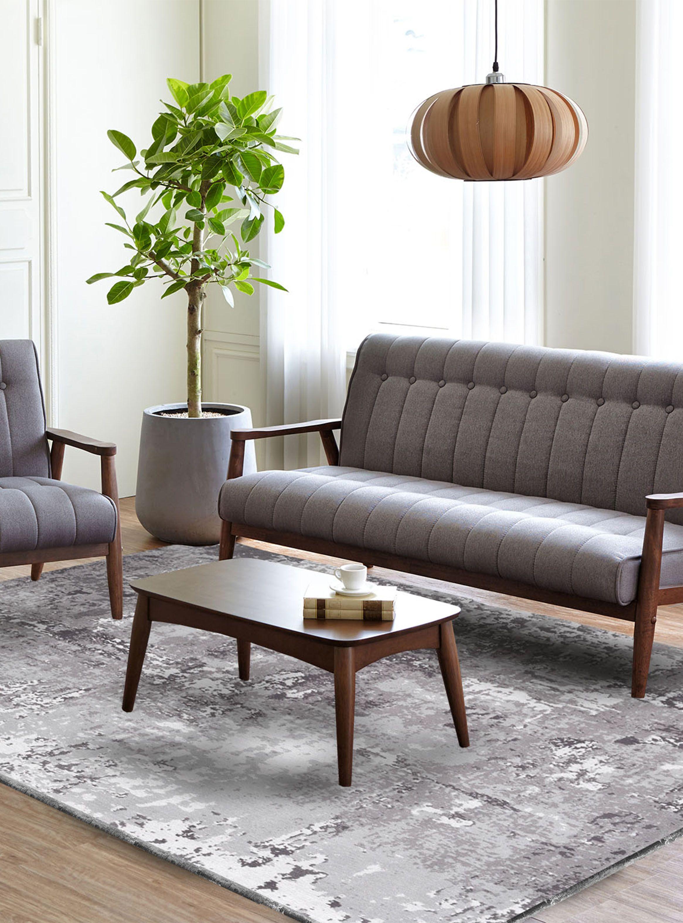 Alfombra Abstract Gris 140 x 200 cm-2