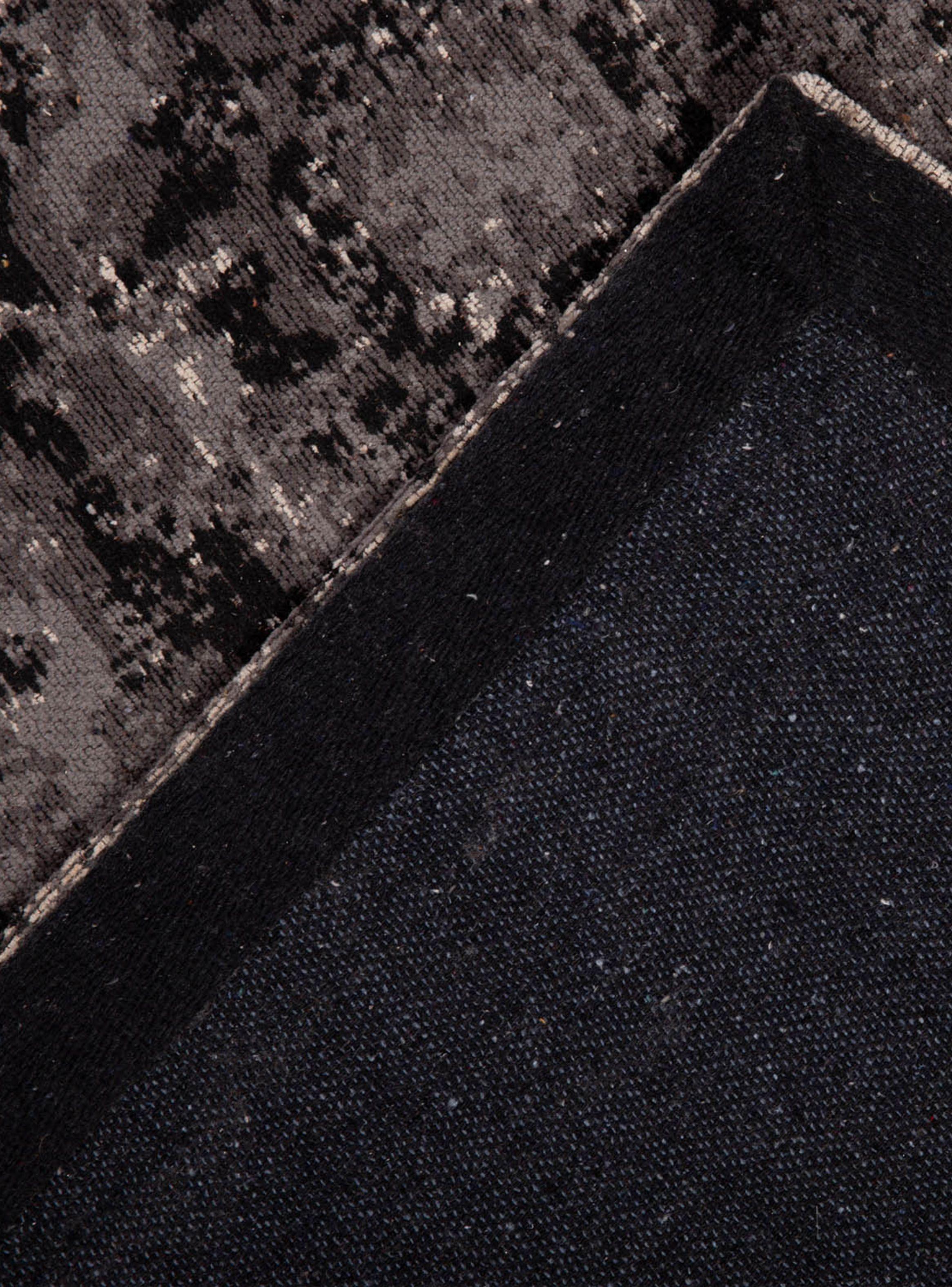 Alfombra Abstract Gris 140x200 cm-2