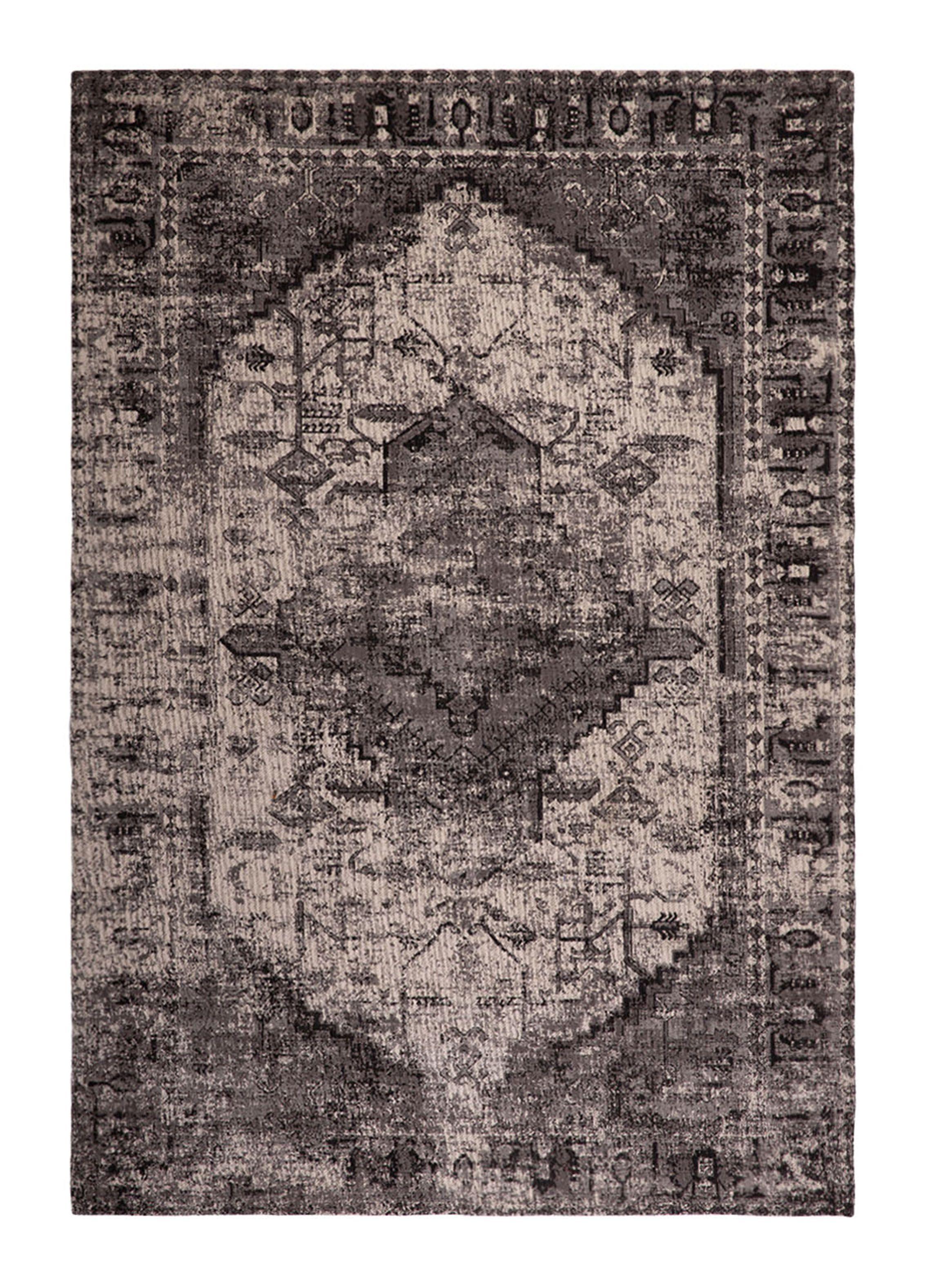 Alfombra Abstract Gris 200 x 290 cm-0