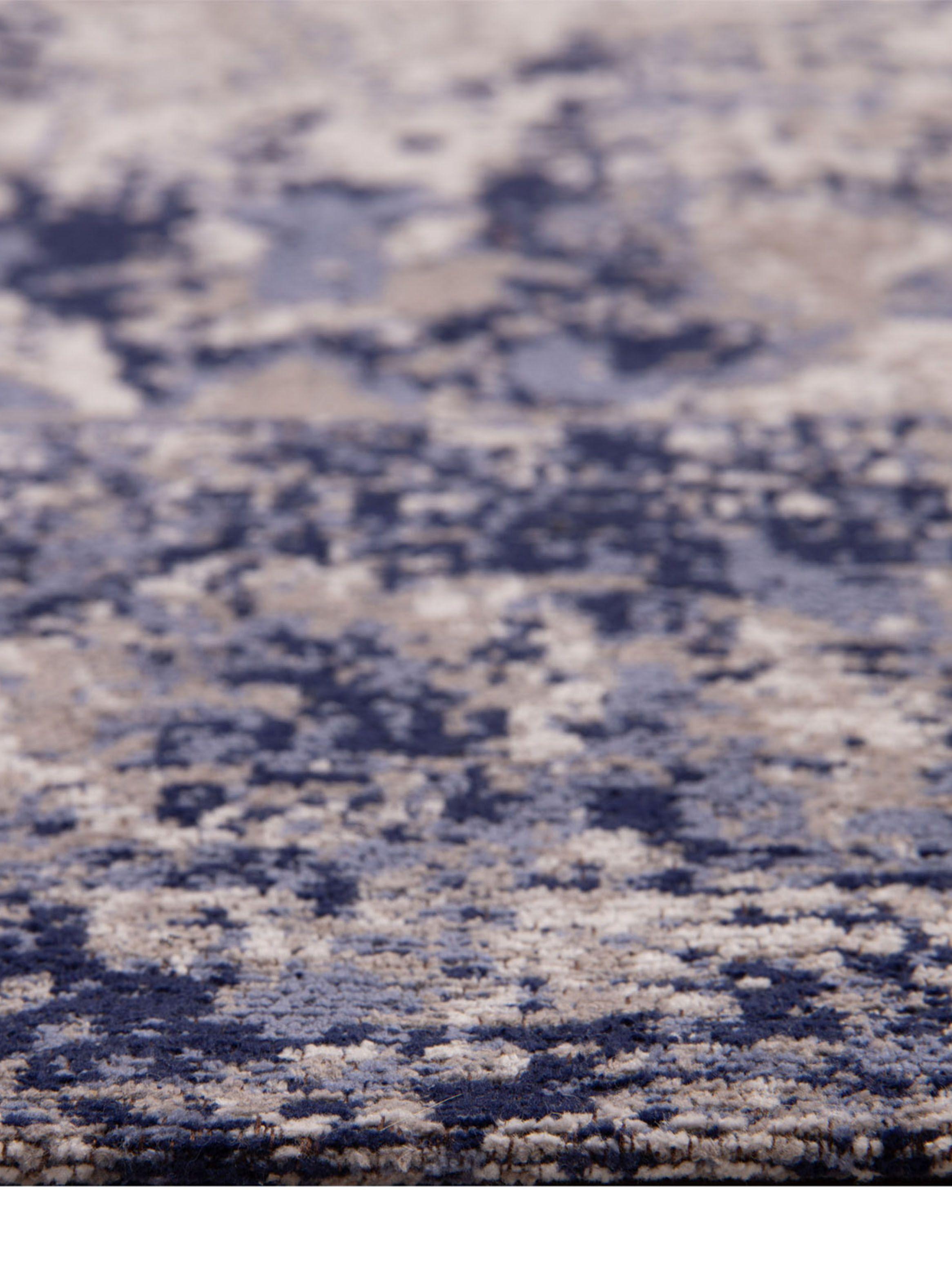 Alfombra Abstract Azul 200x290 cm-1