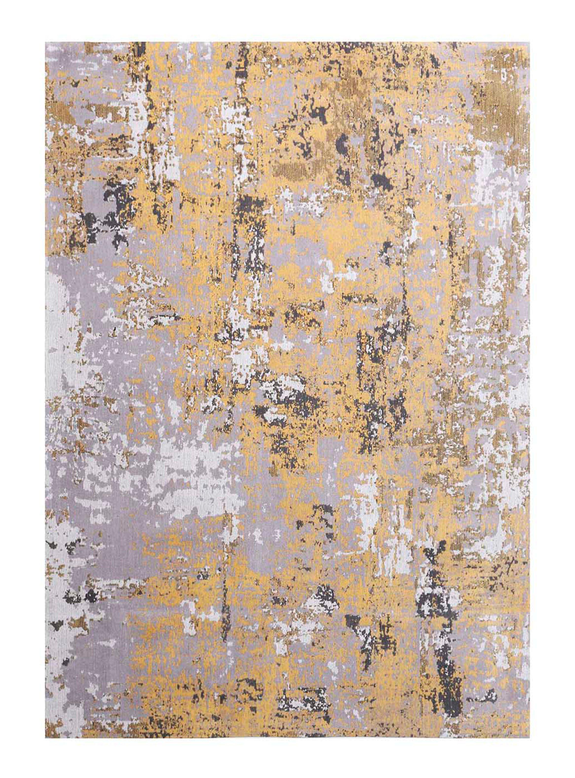 Alfombra Handwoven Abstract Curry 230x330 cm-0