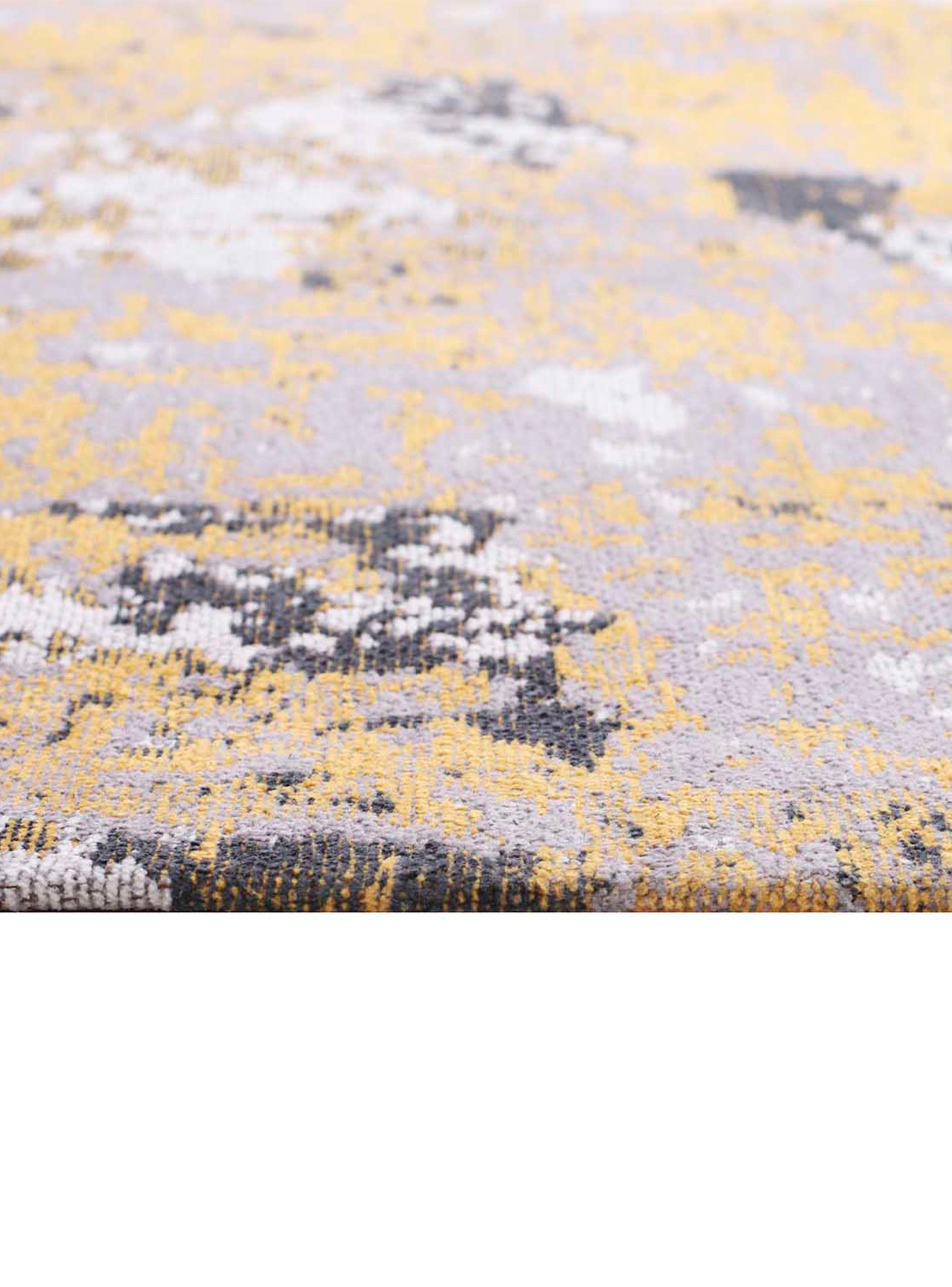 Alfombra Handwoven Abstract Curry 230x330 cm-1